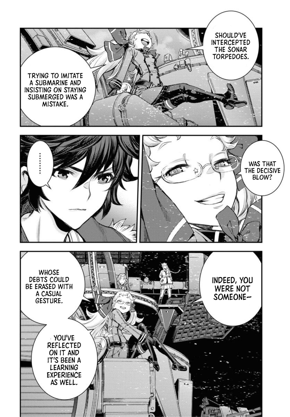Aoki Hagane no Arpeggio Chap 154 - Next Chap 155