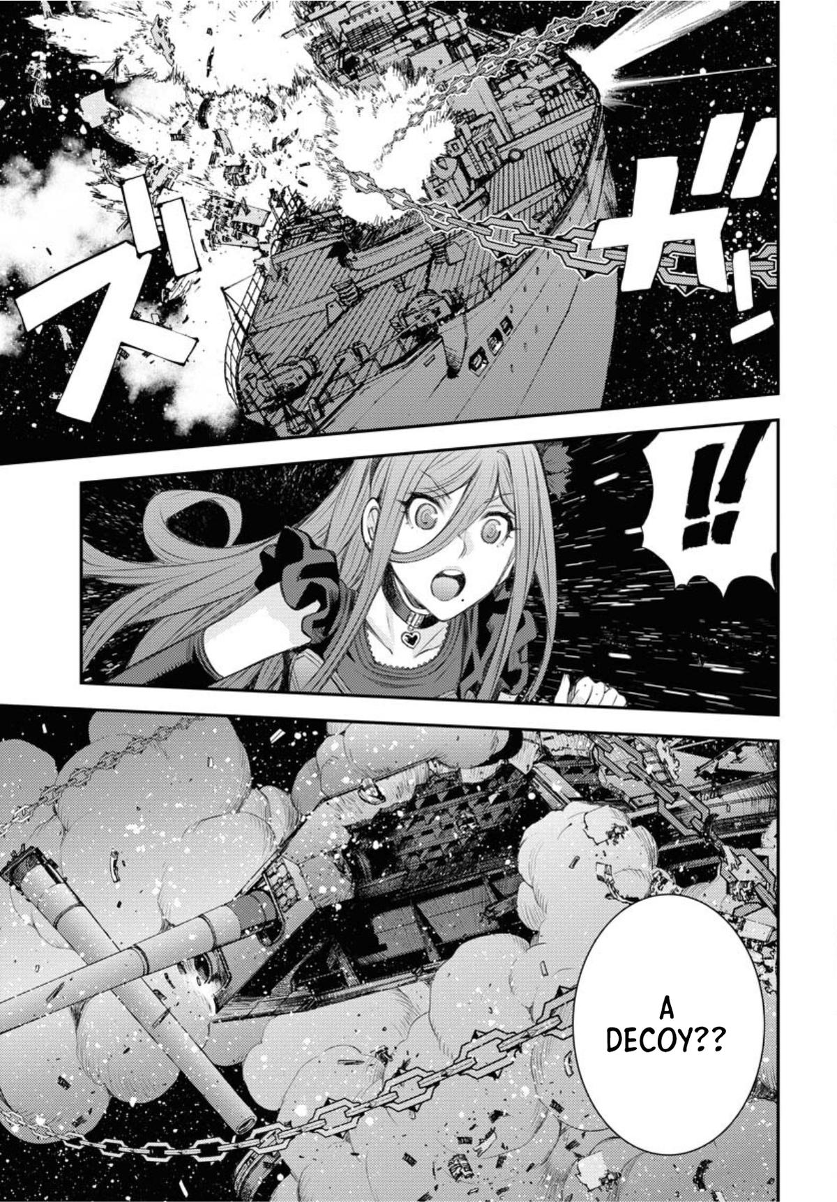 Aoki Hagane no Arpeggio Chap 154 - Next Chap 155