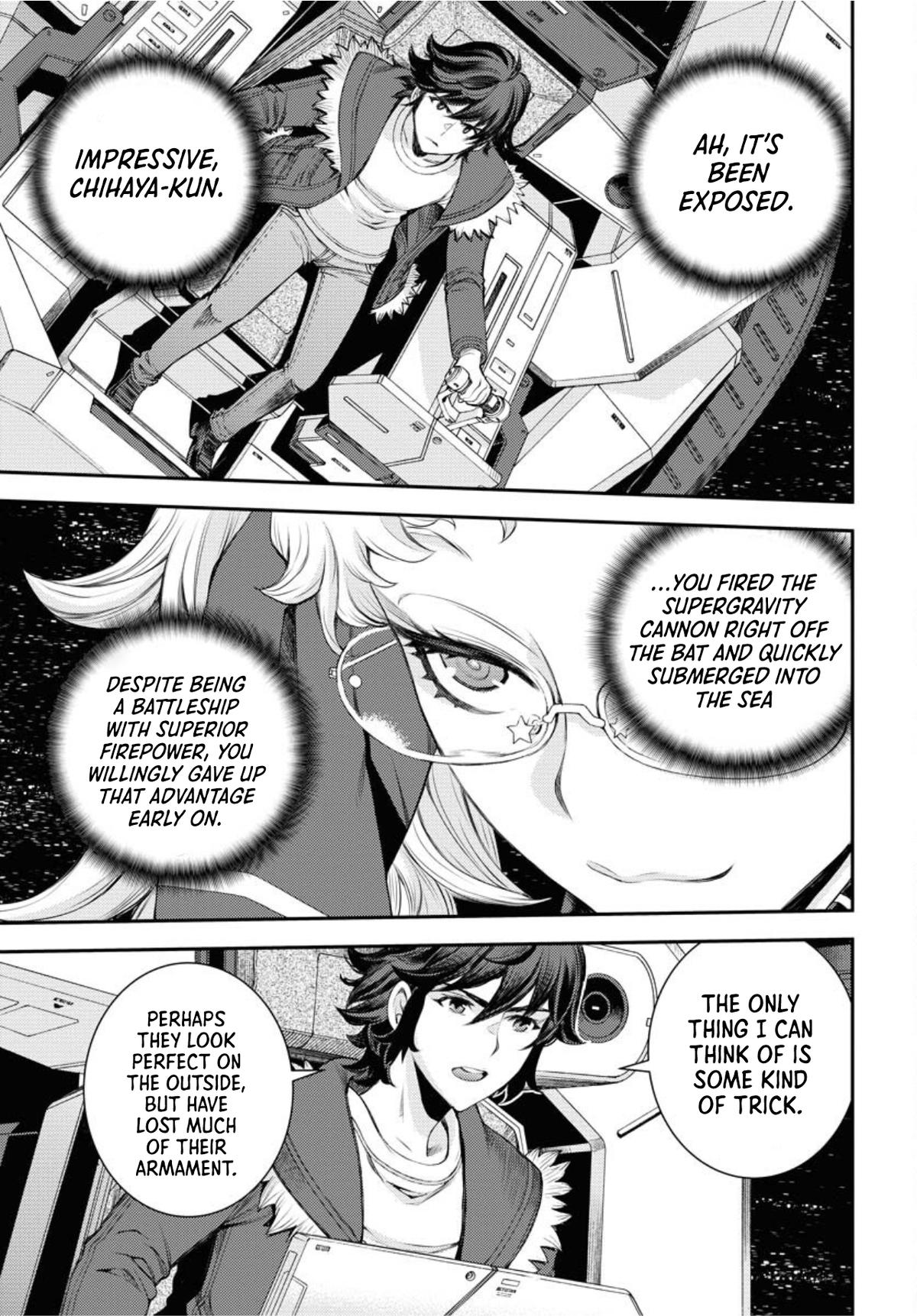 Aoki Hagane no Arpeggio Chap 154 - Next Chap 155