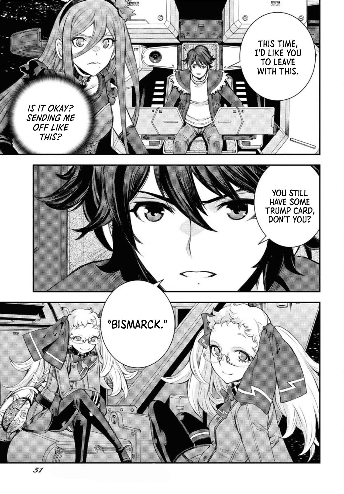 Aoki Hagane no Arpeggio Chap 154 - Next Chap 155