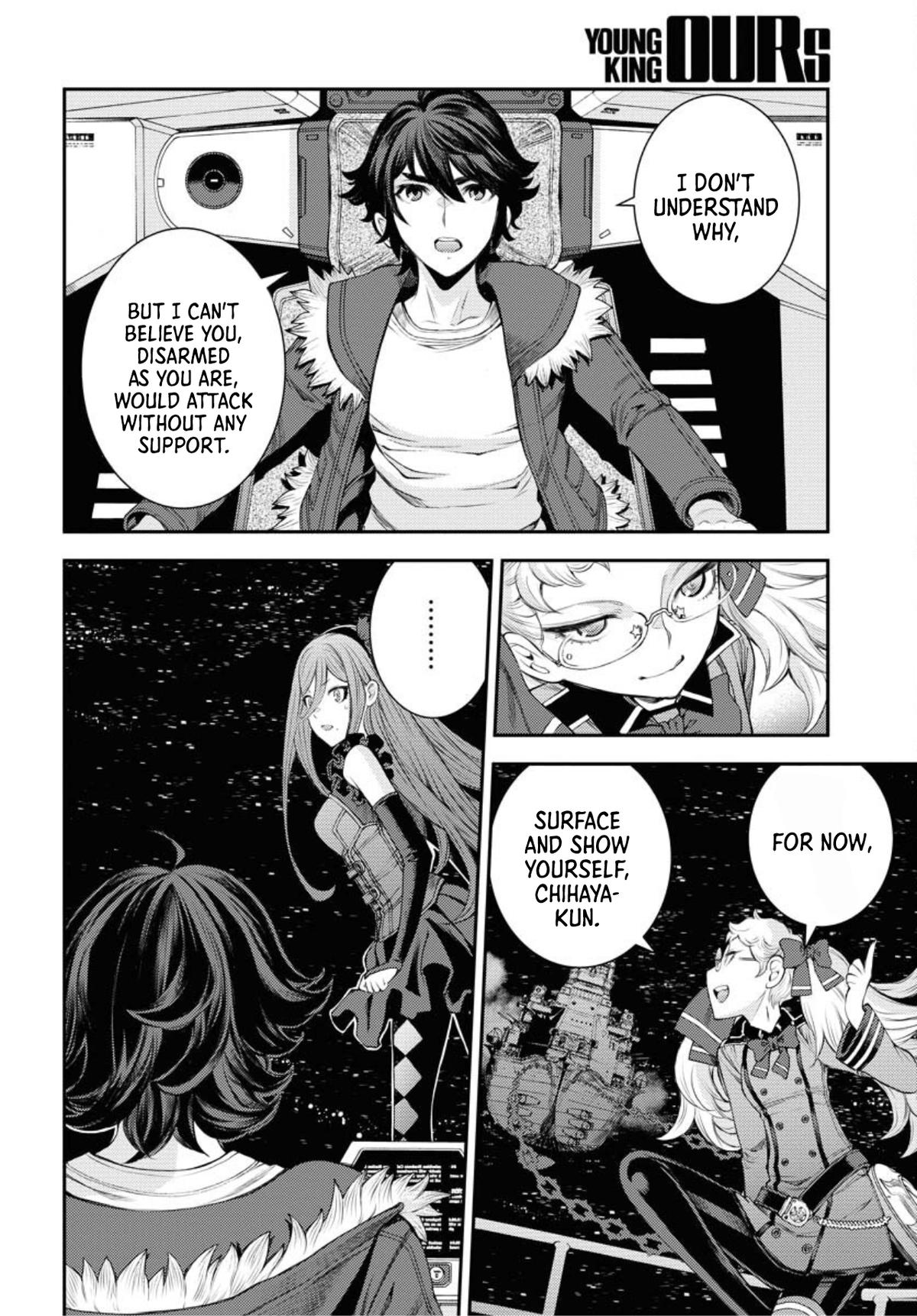 Aoki Hagane no Arpeggio Chap 154 - Next Chap 155