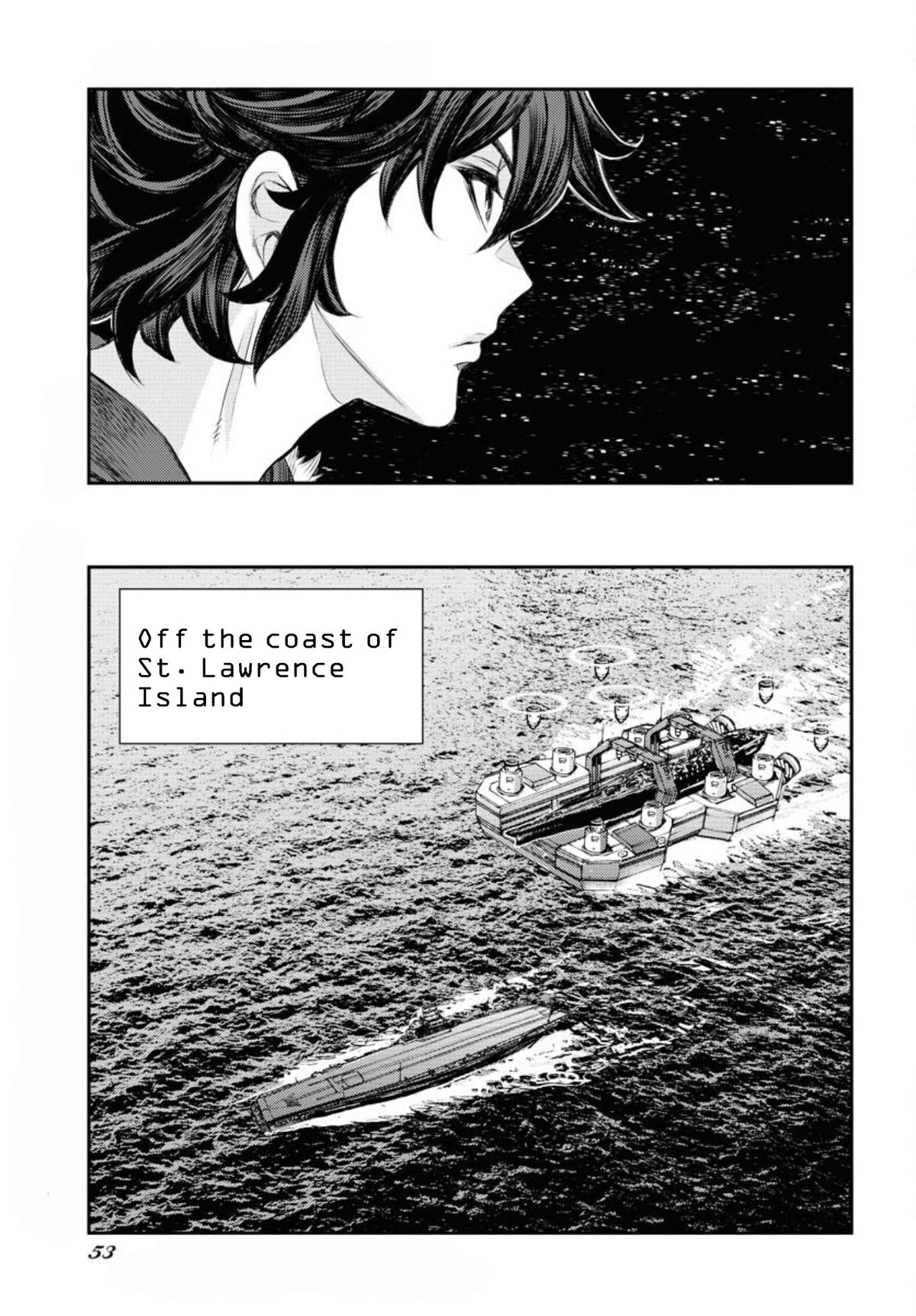 Aoki Hagane no Arpeggio Chap 154 - Next Chap 155