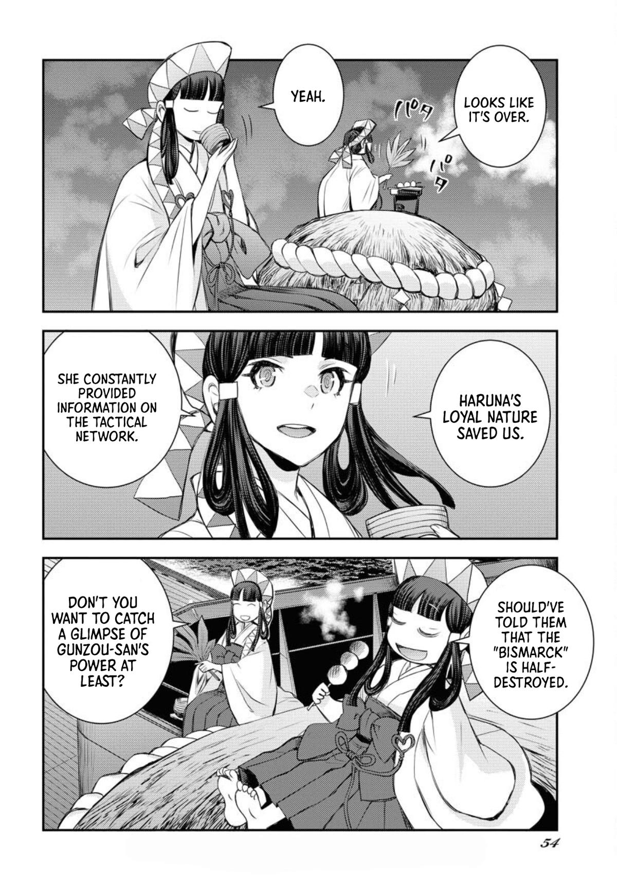Aoki Hagane no Arpeggio Chap 154 - Next Chap 155