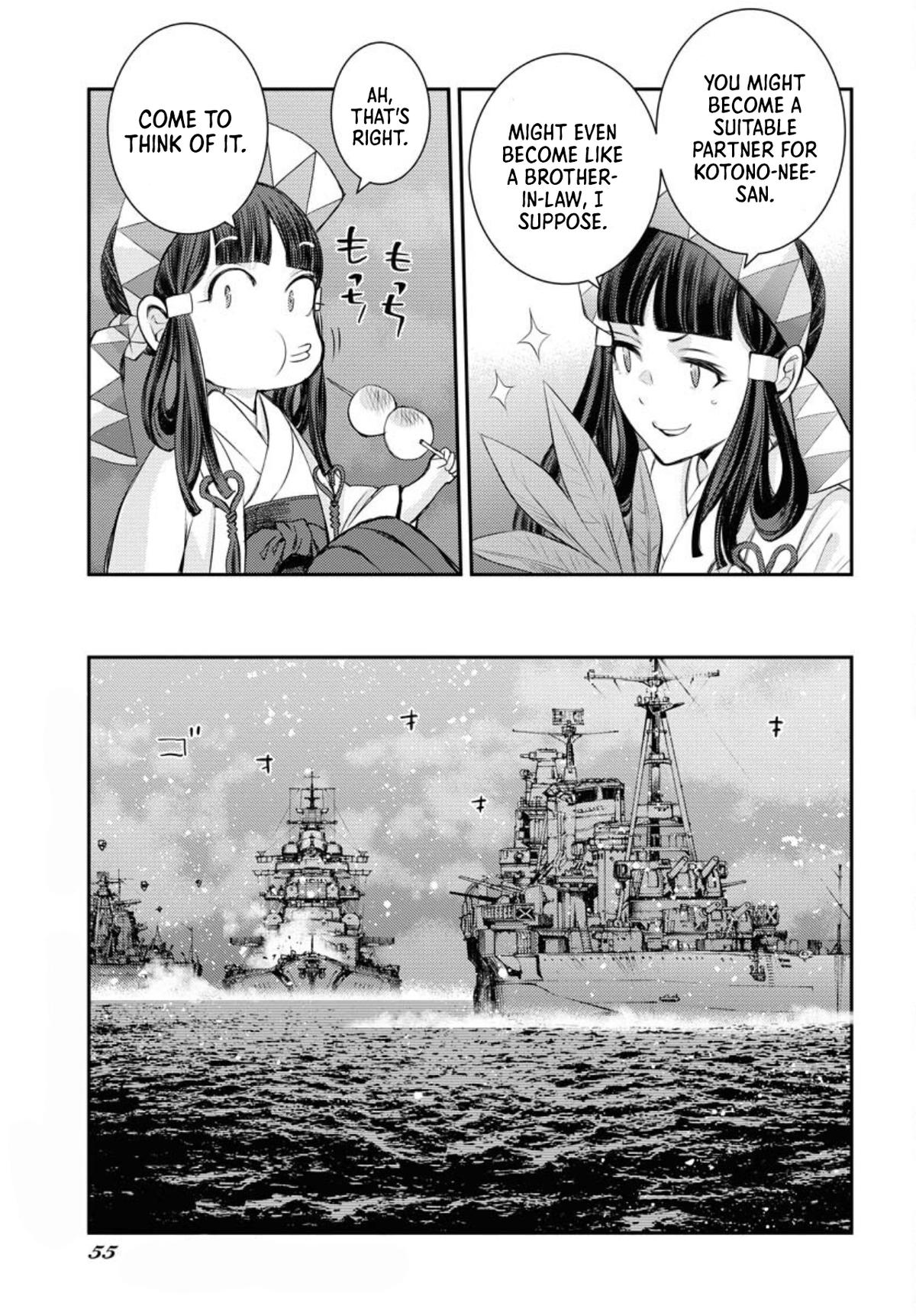 Aoki Hagane no Arpeggio Chap 154 - Next Chap 155