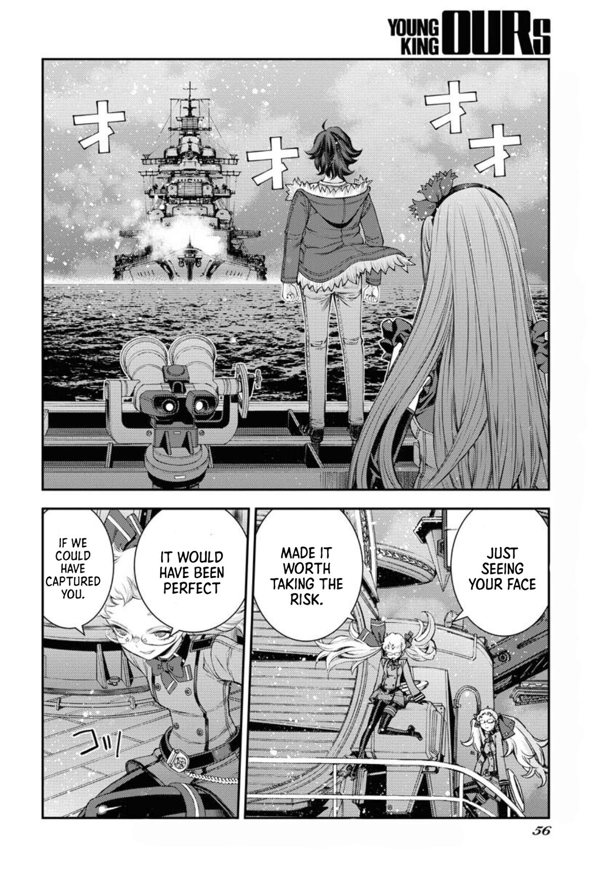 Aoki Hagane no Arpeggio Chap 154 - Next Chap 155