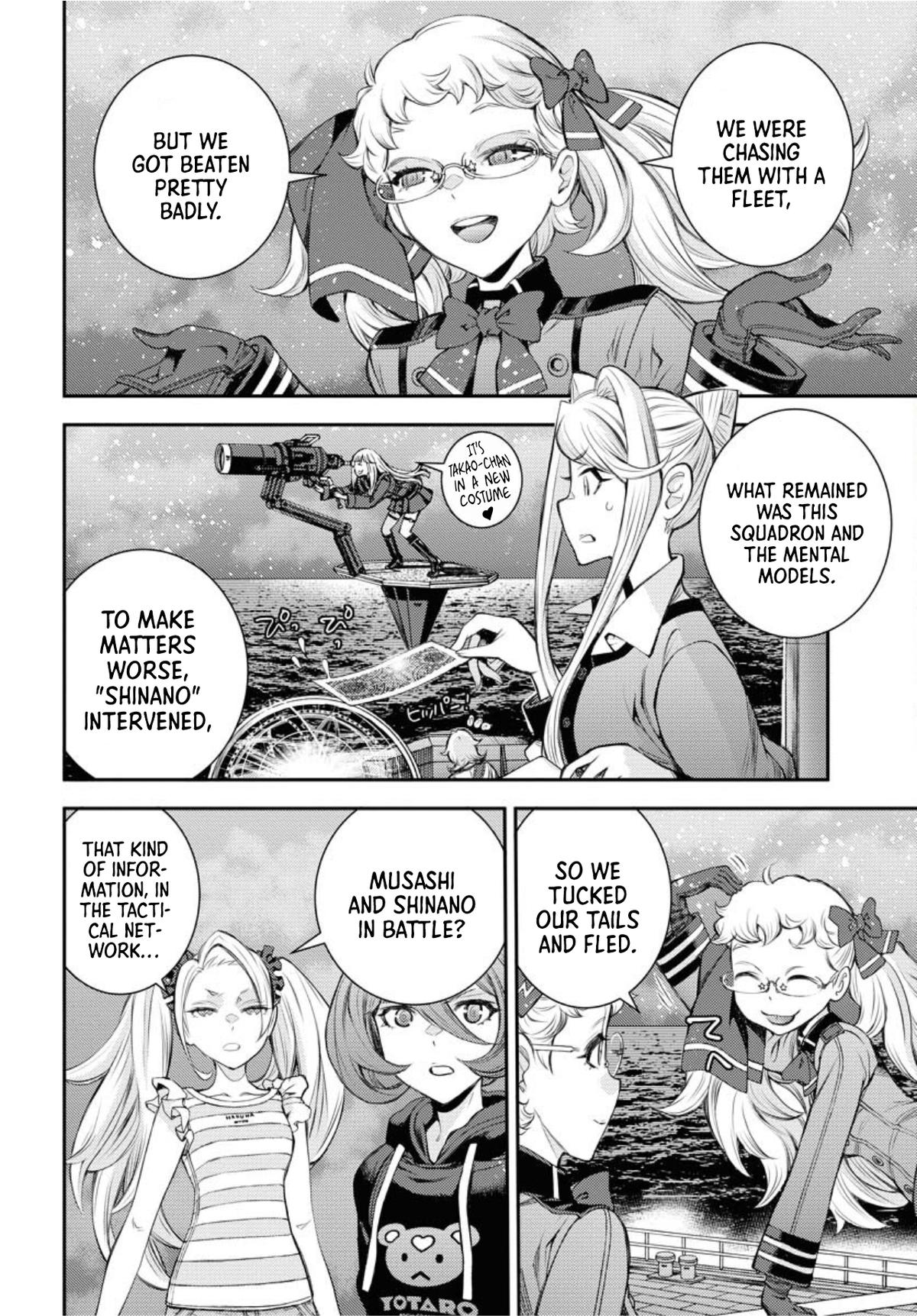 Aoki Hagane no Arpeggio Chap 154 - Next Chap 155
