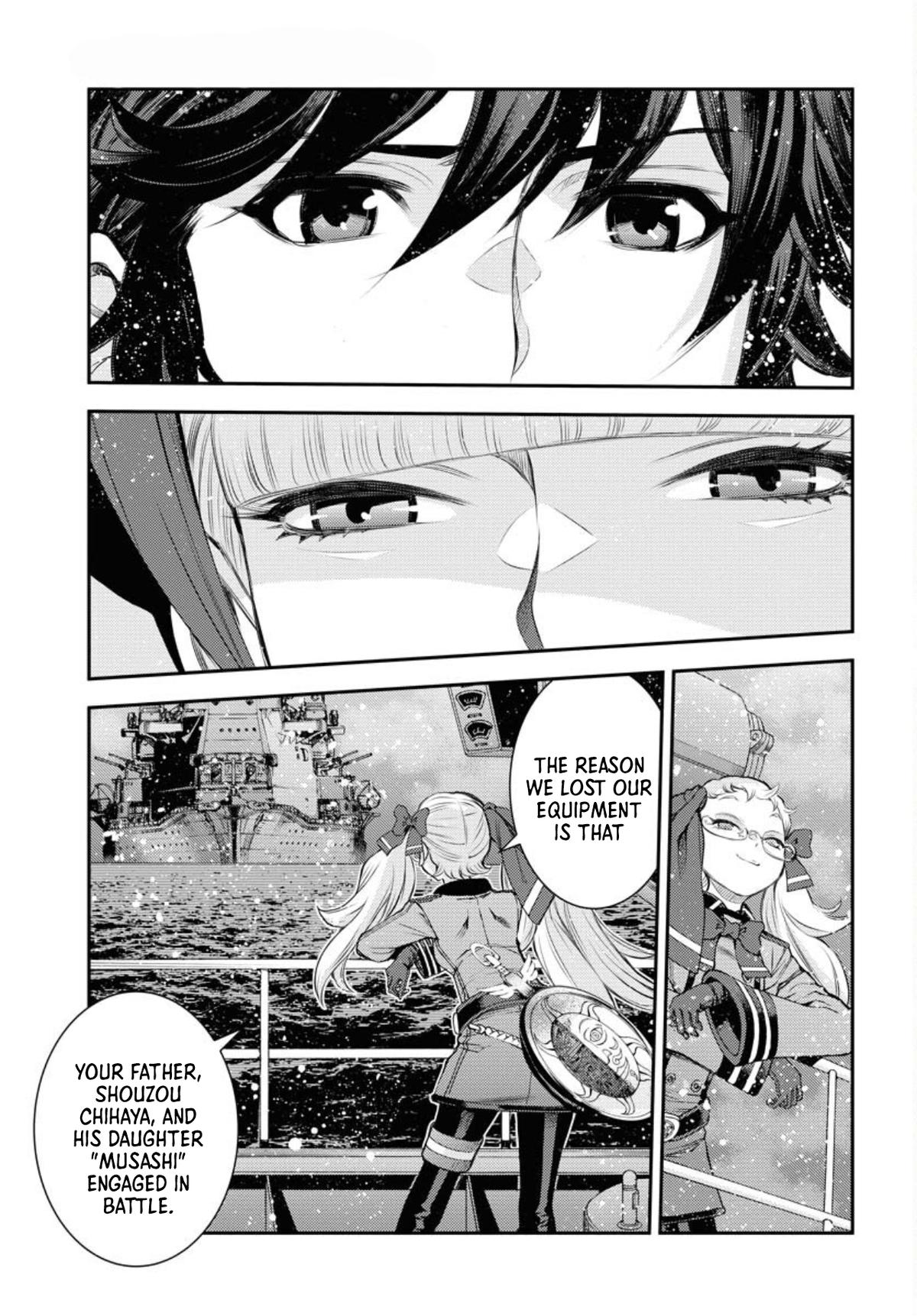 Aoki Hagane no Arpeggio Chap 154 - Next Chap 155