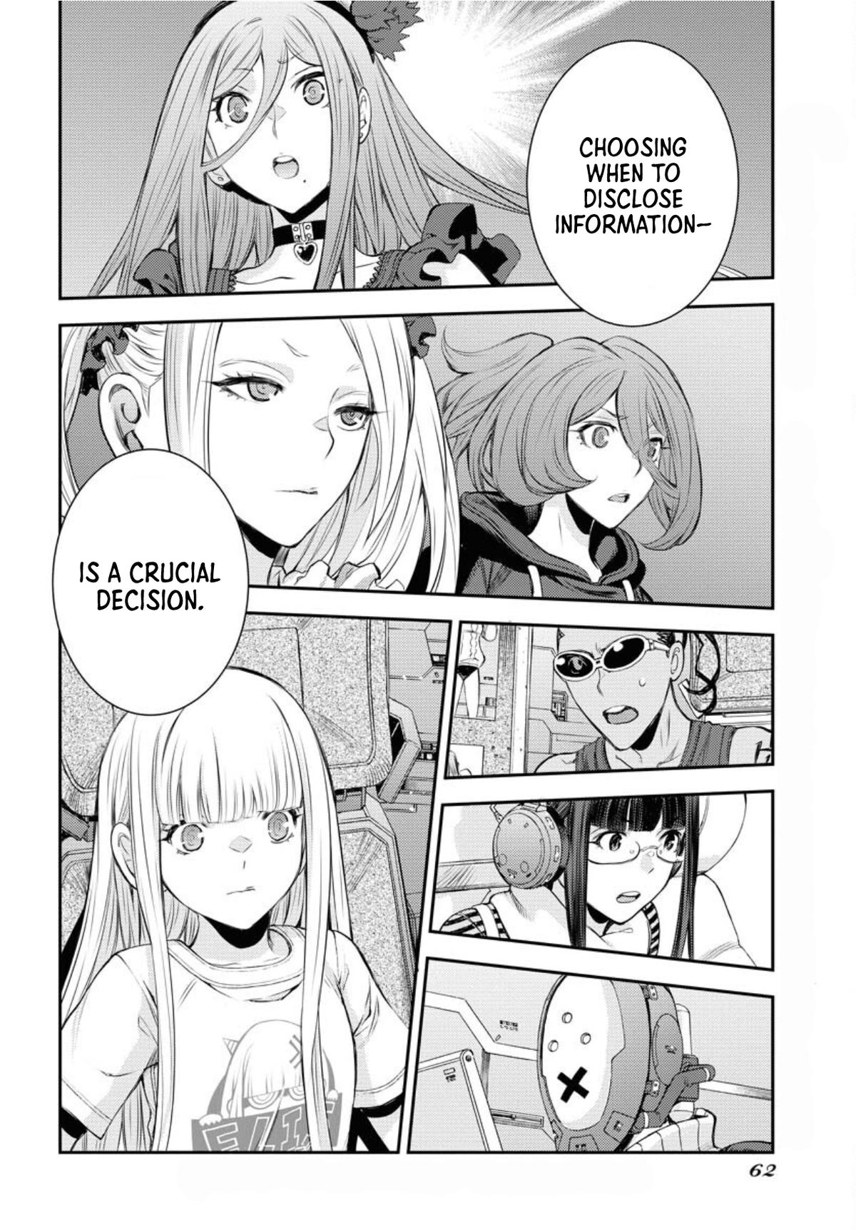 Aoki Hagane no Arpeggio Chap 154 - Next Chap 155