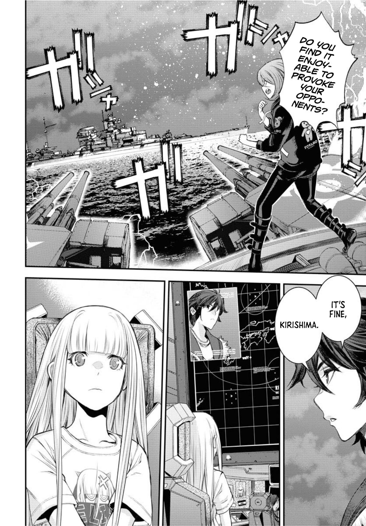 Aoki Hagane no Arpeggio Chap 154 - Next Chap 155