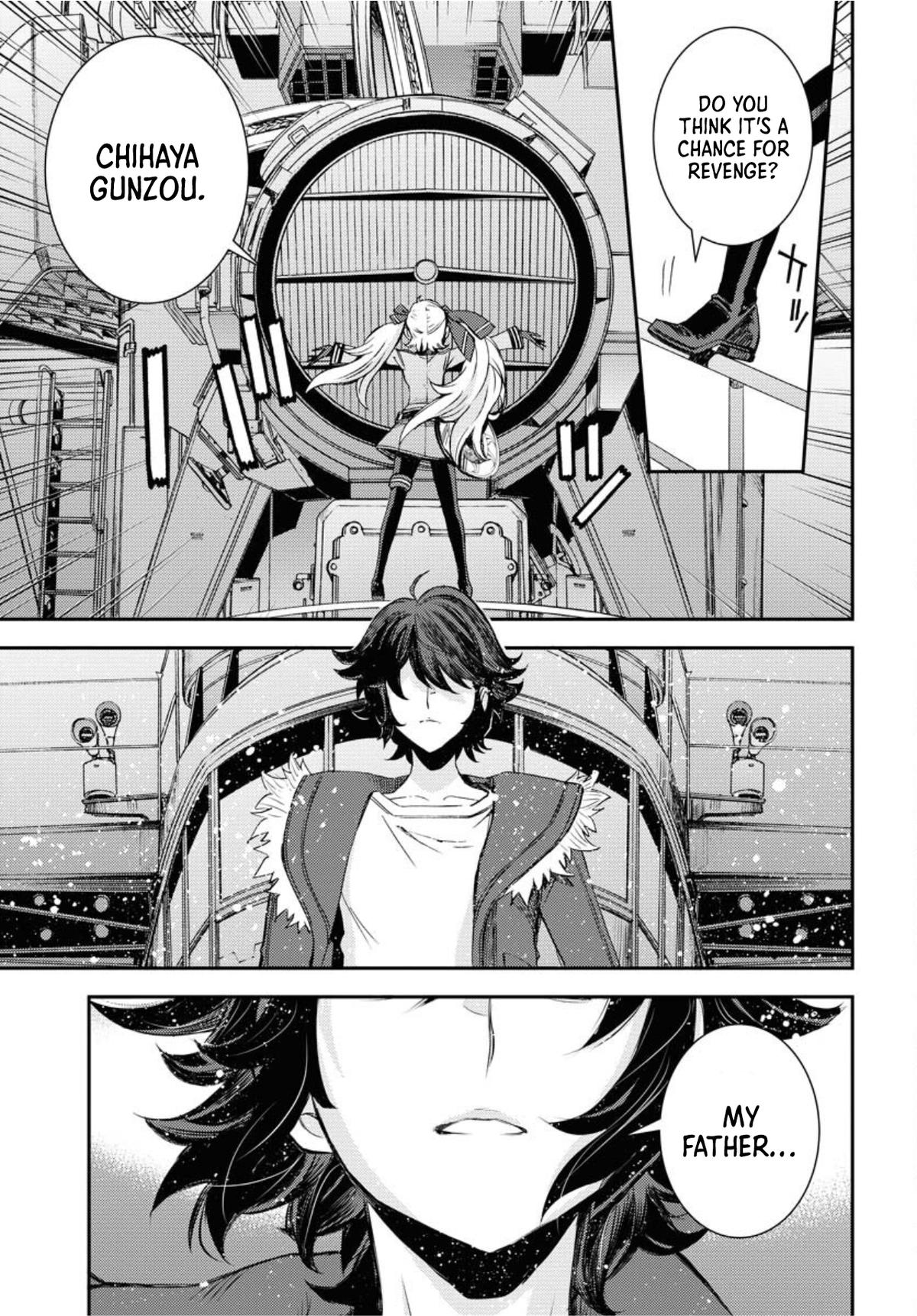 Aoki Hagane no Arpeggio Chap 154 - Next Chap 155