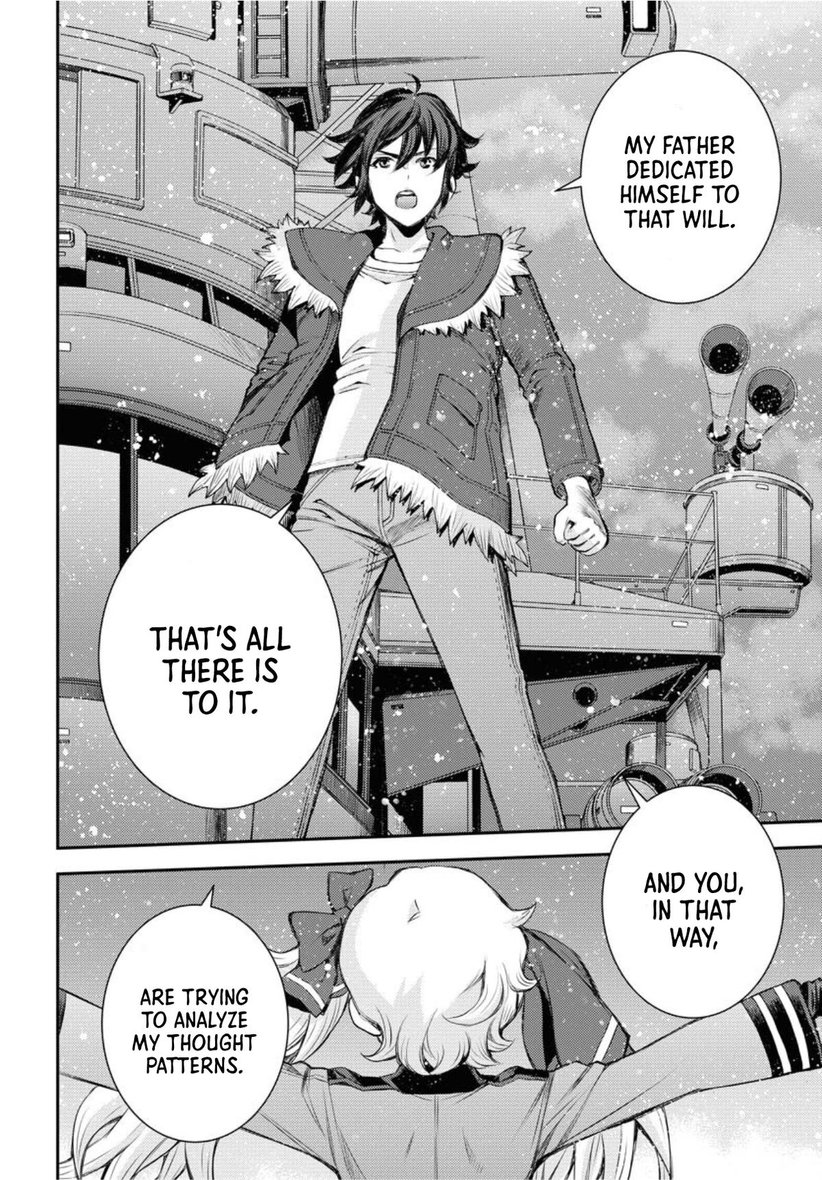 Aoki Hagane no Arpeggio Chap 154 - Next Chap 155