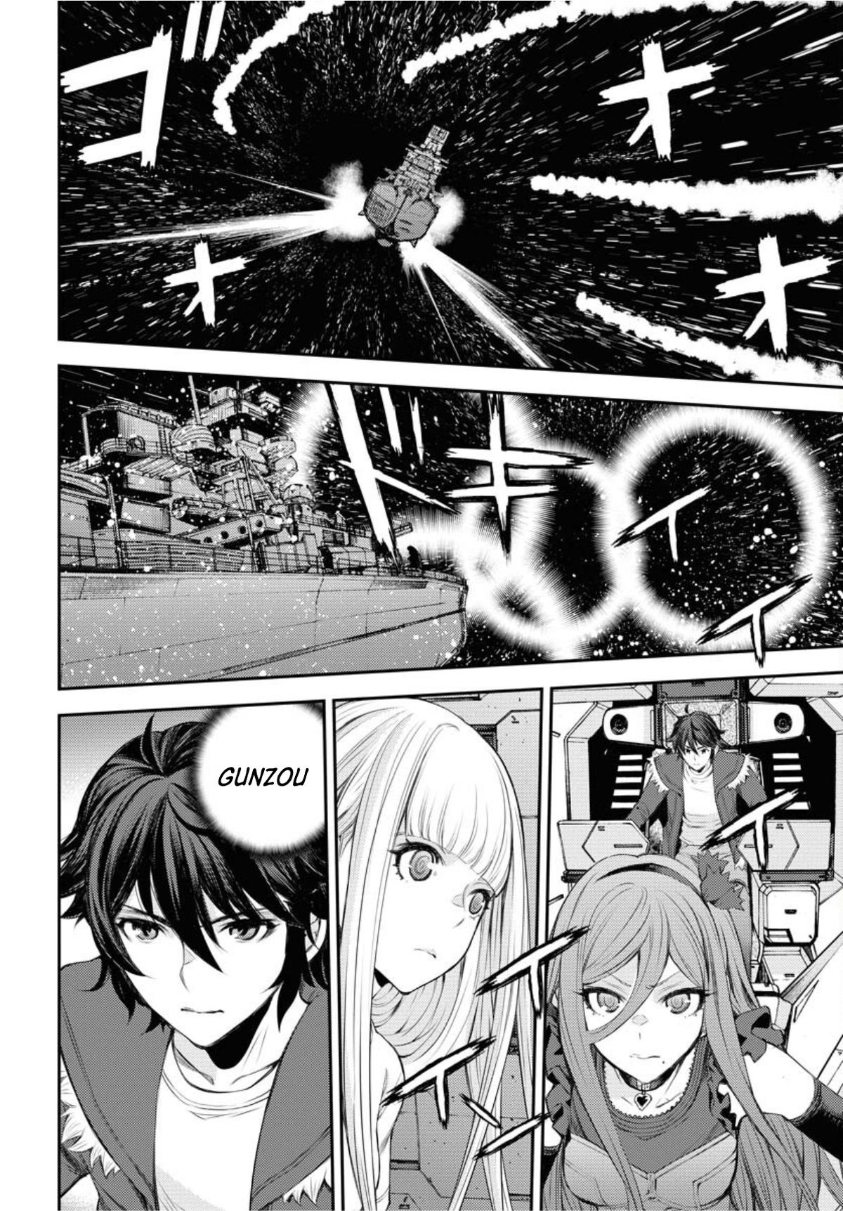 Aoki Hagane no Arpeggio Chap 154 - Next Chap 155