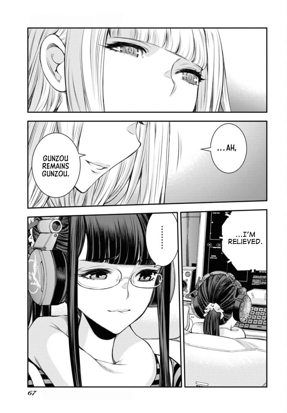 Aoki Hagane no Arpeggio Chap 154 - Next Chap 155