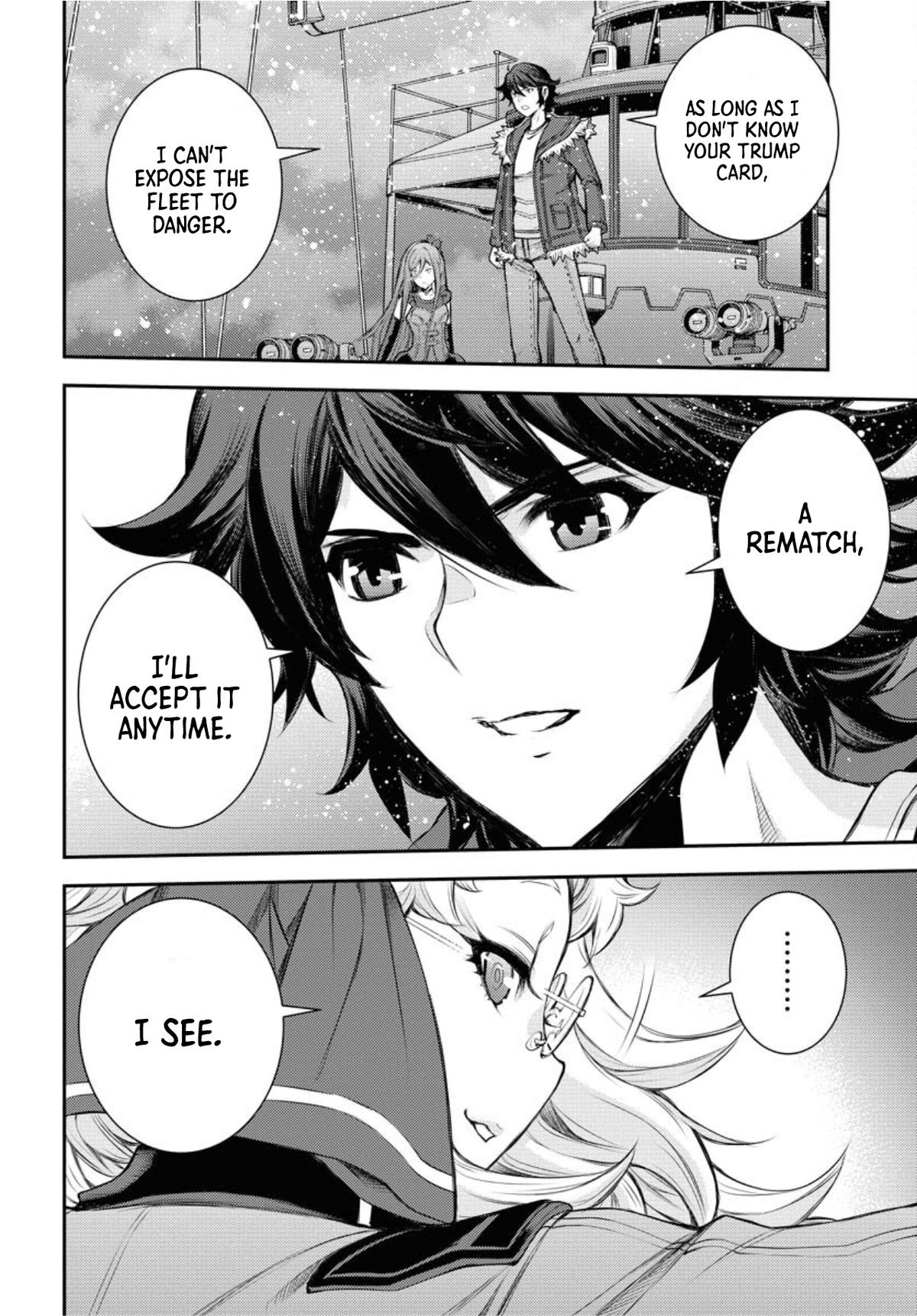 Aoki Hagane no Arpeggio Chap 154 - Next Chap 155