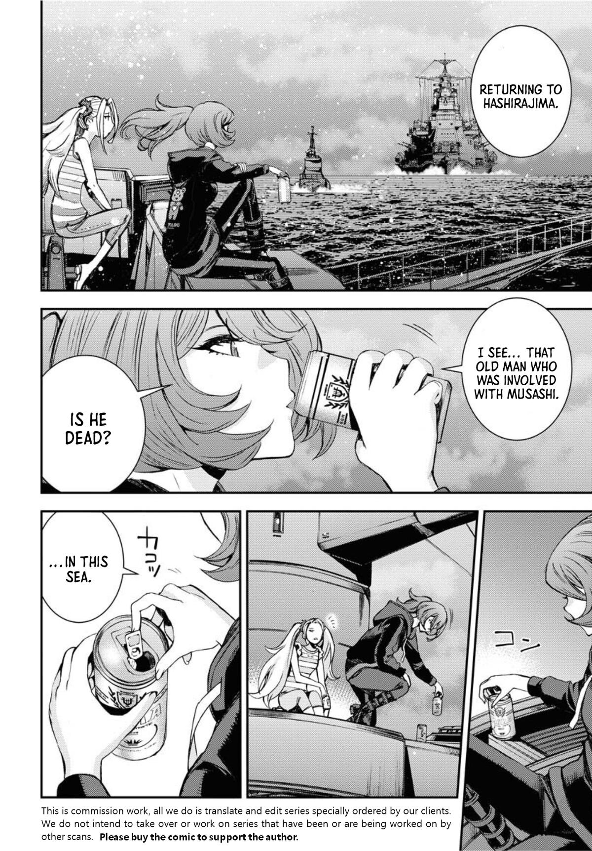 Aoki Hagane no Arpeggio Chap 154 - Next Chap 155