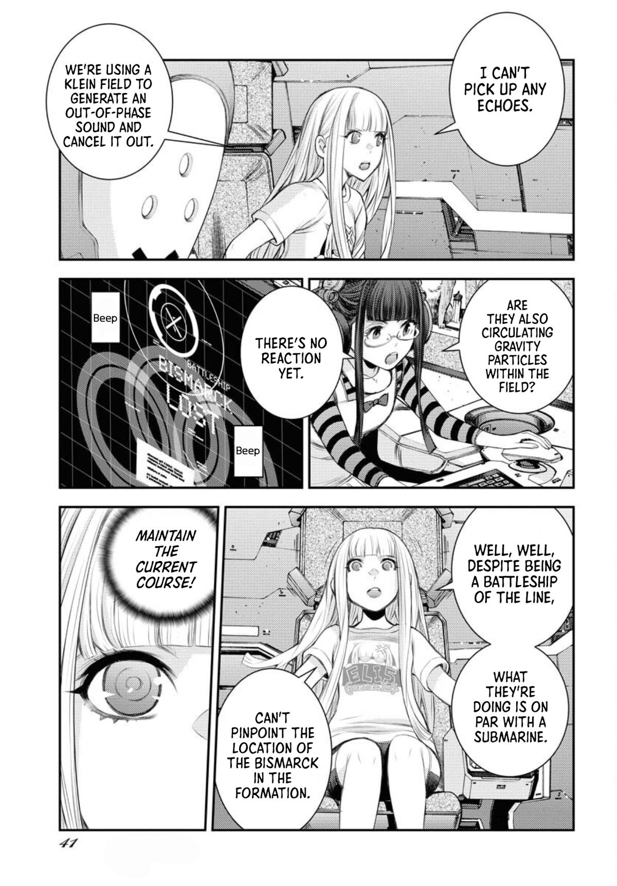 Aoki Hagane no Arpeggio Chap 154 - Next Chap 155