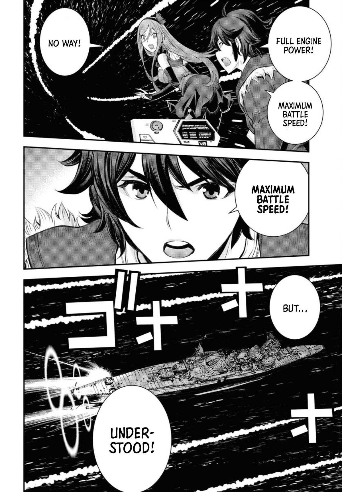 Aoki Hagane no Arpeggio Chap 154 - Next Chap 155