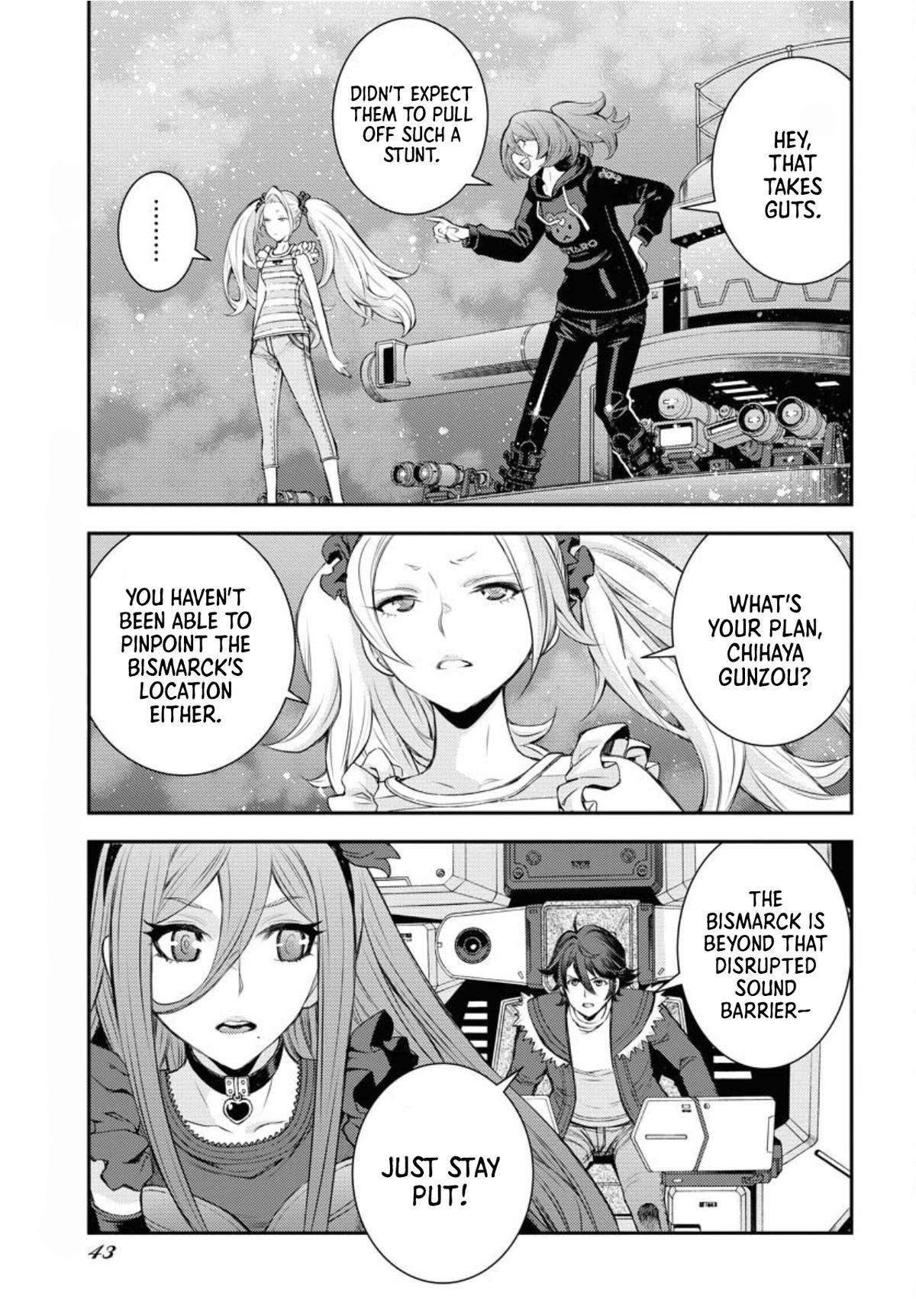 Aoki Hagane no Arpeggio Chap 154 - Next Chap 155
