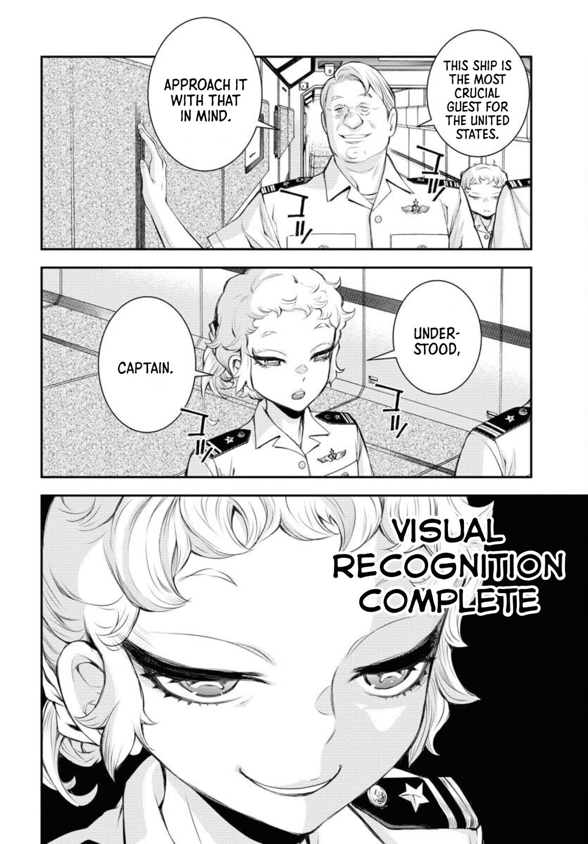 Aoki Hagane no Arpeggio Chap 155 - Next Chap 156
