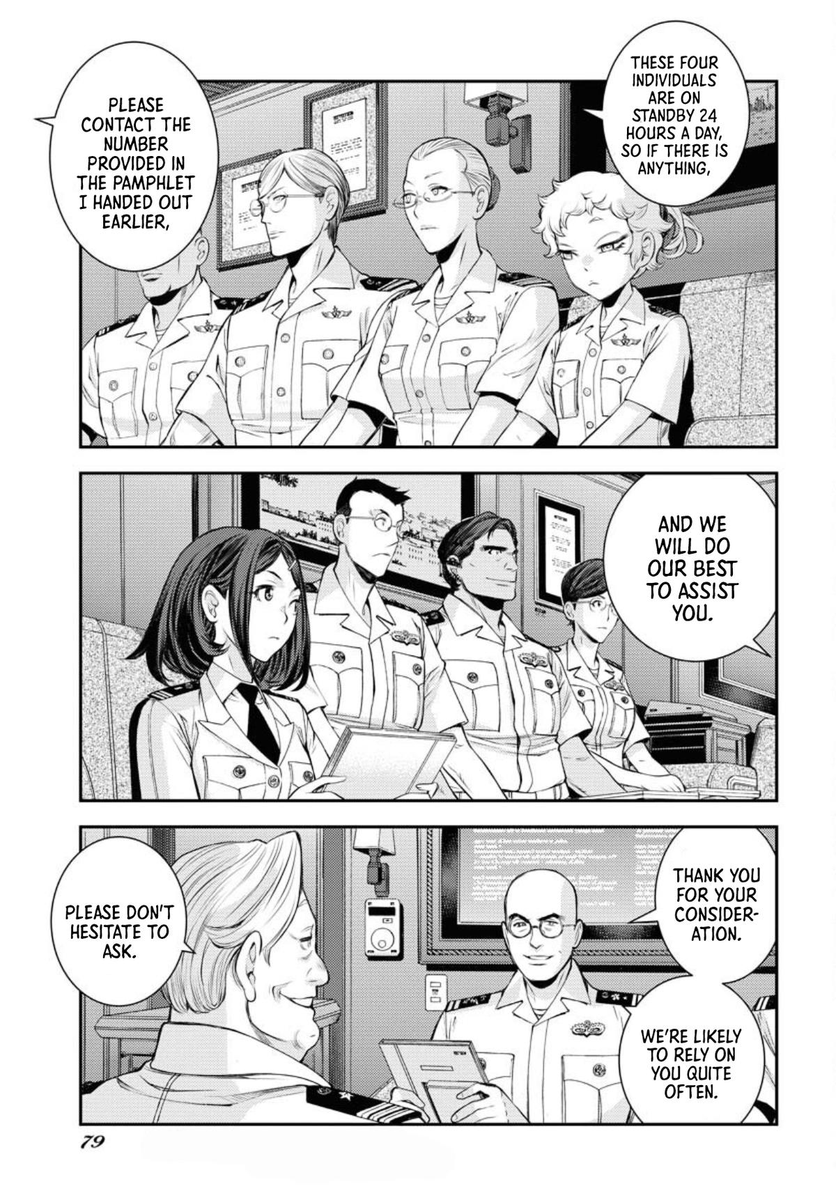 Aoki Hagane no Arpeggio Chap 155 - Next Chap 156
