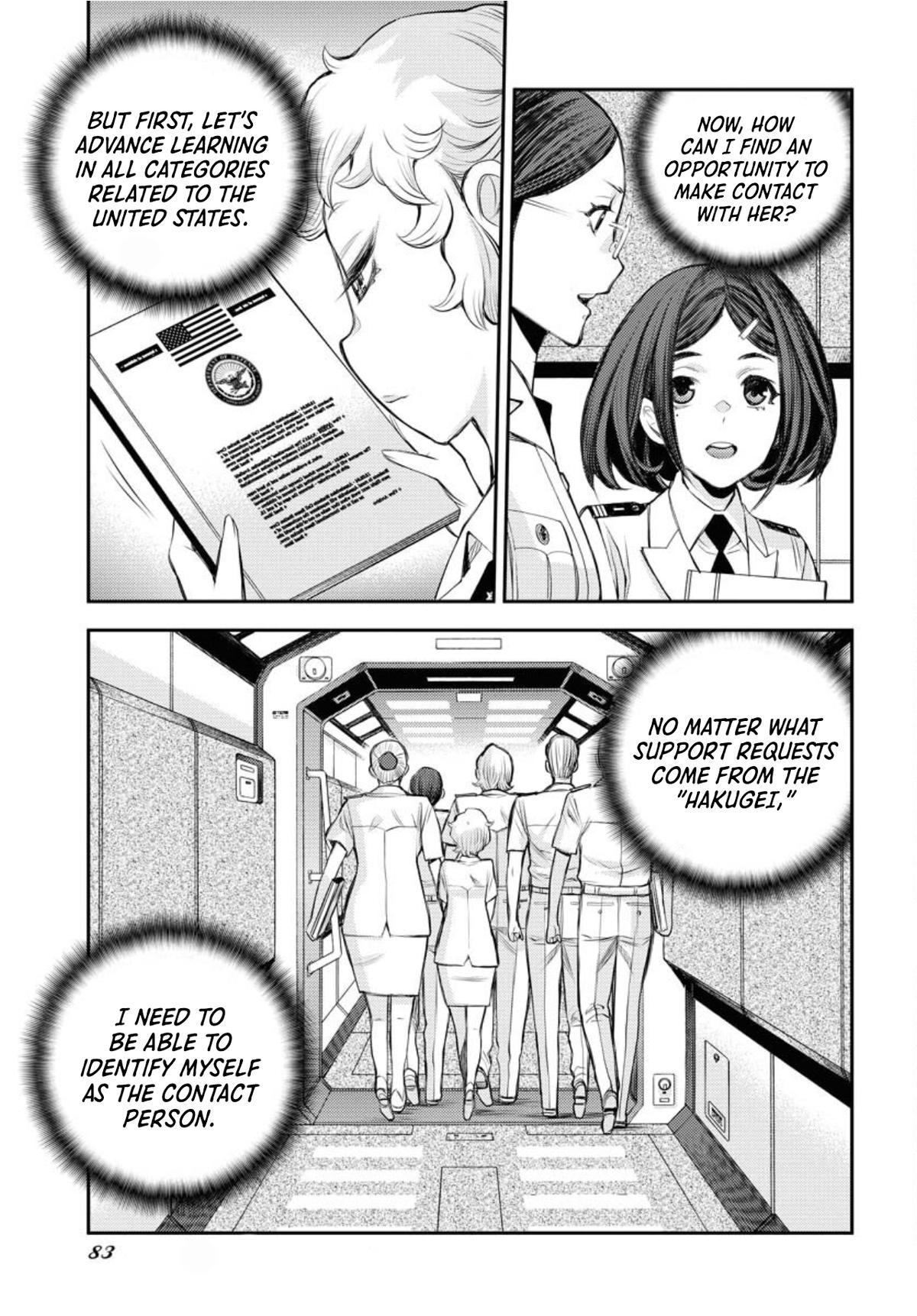 Aoki Hagane no Arpeggio Chap 155 - Next Chap 156