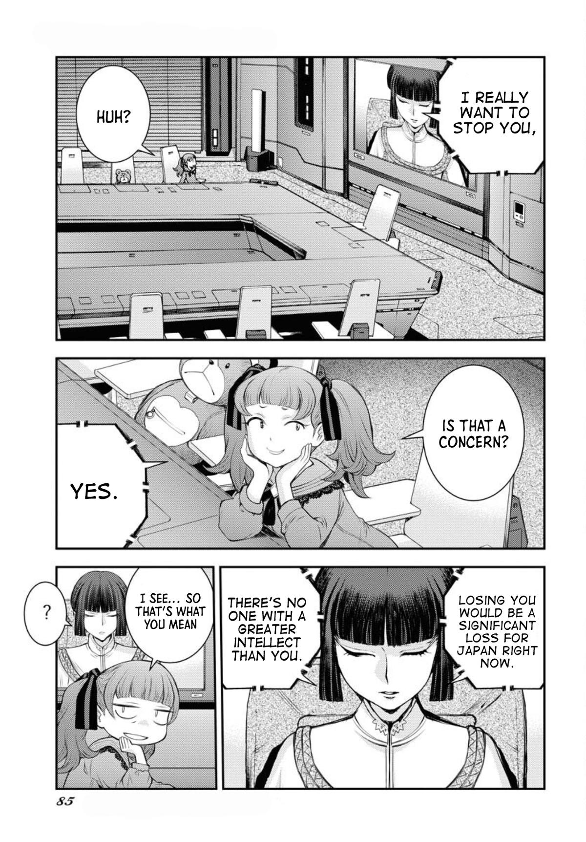 Aoki Hagane no Arpeggio Chap 155 - Next Chap 156