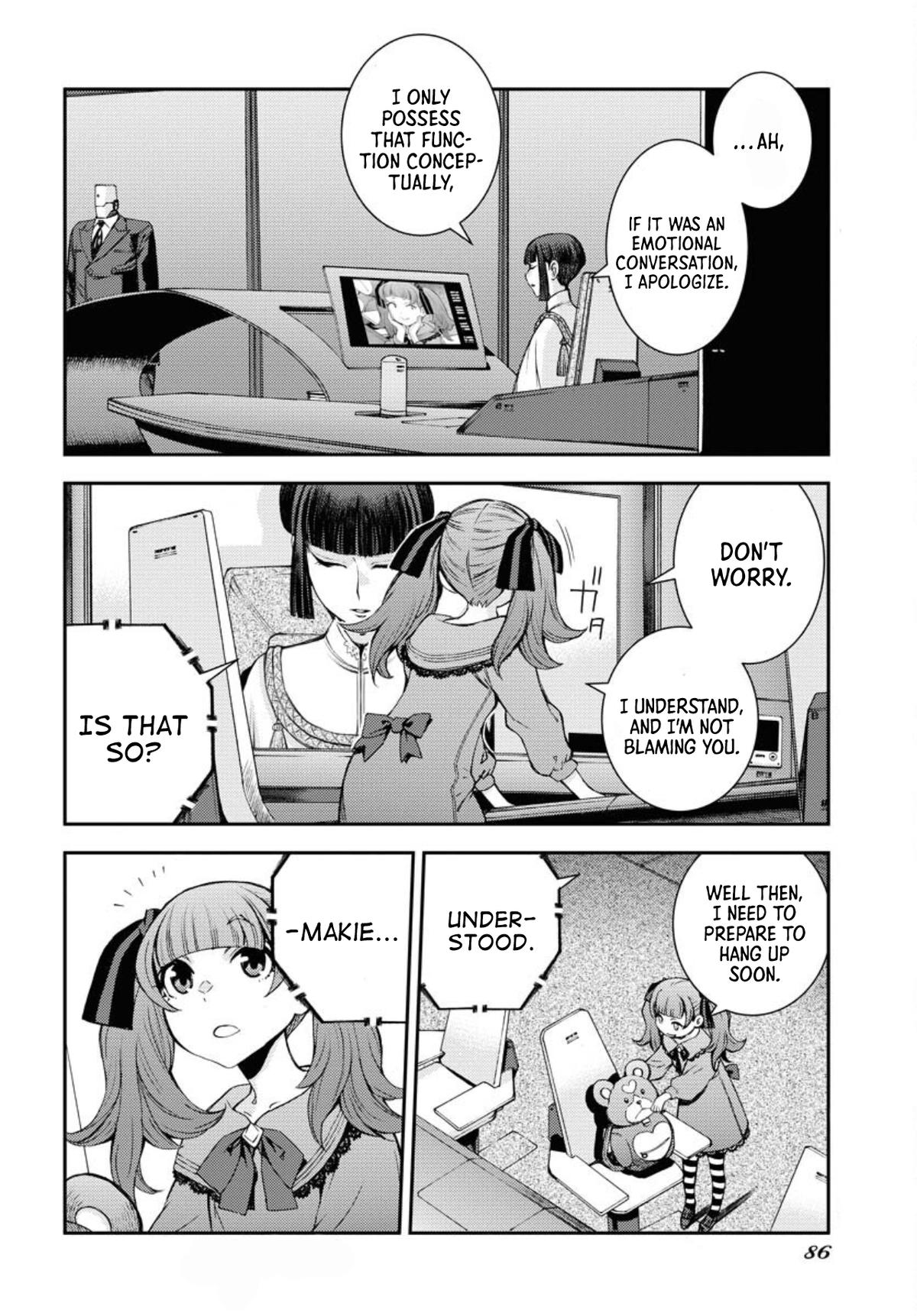 Aoki Hagane no Arpeggio Chap 155 - Next Chap 156