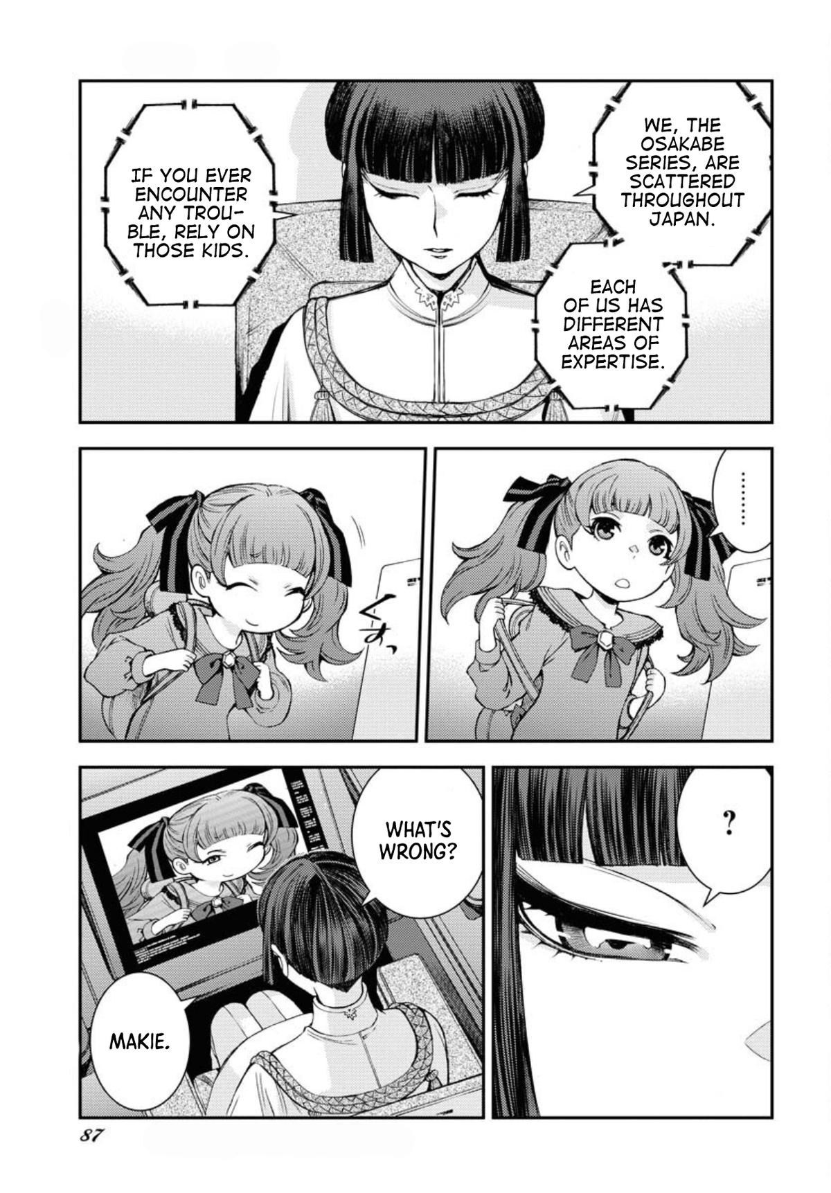 Aoki Hagane no Arpeggio Chap 155 - Next Chap 156