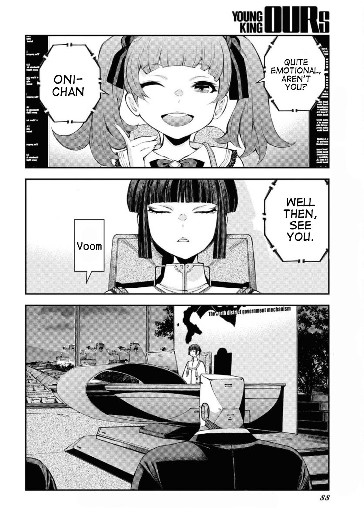 Aoki Hagane no Arpeggio Chap 155 - Next Chap 156