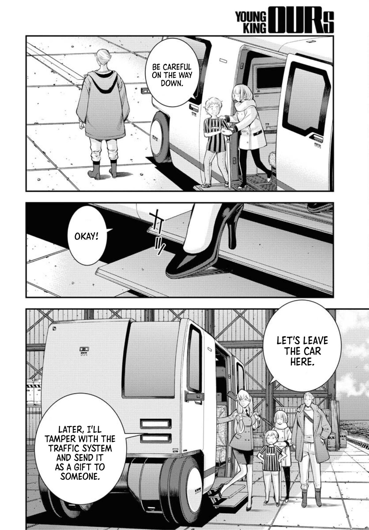 Aoki Hagane no Arpeggio Chap 155 - Next Chap 156