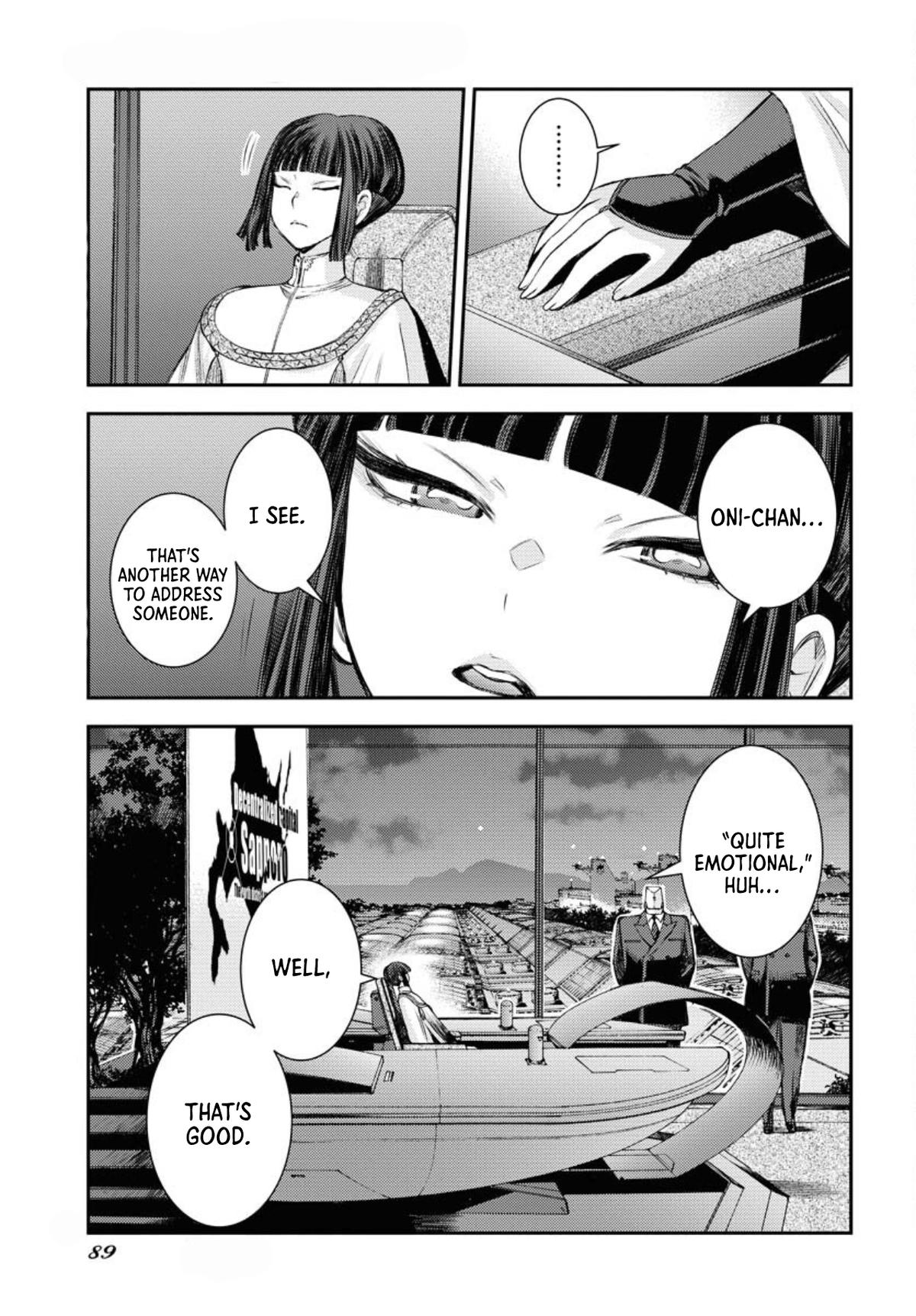 Aoki Hagane no Arpeggio Chap 155 - Next Chap 156