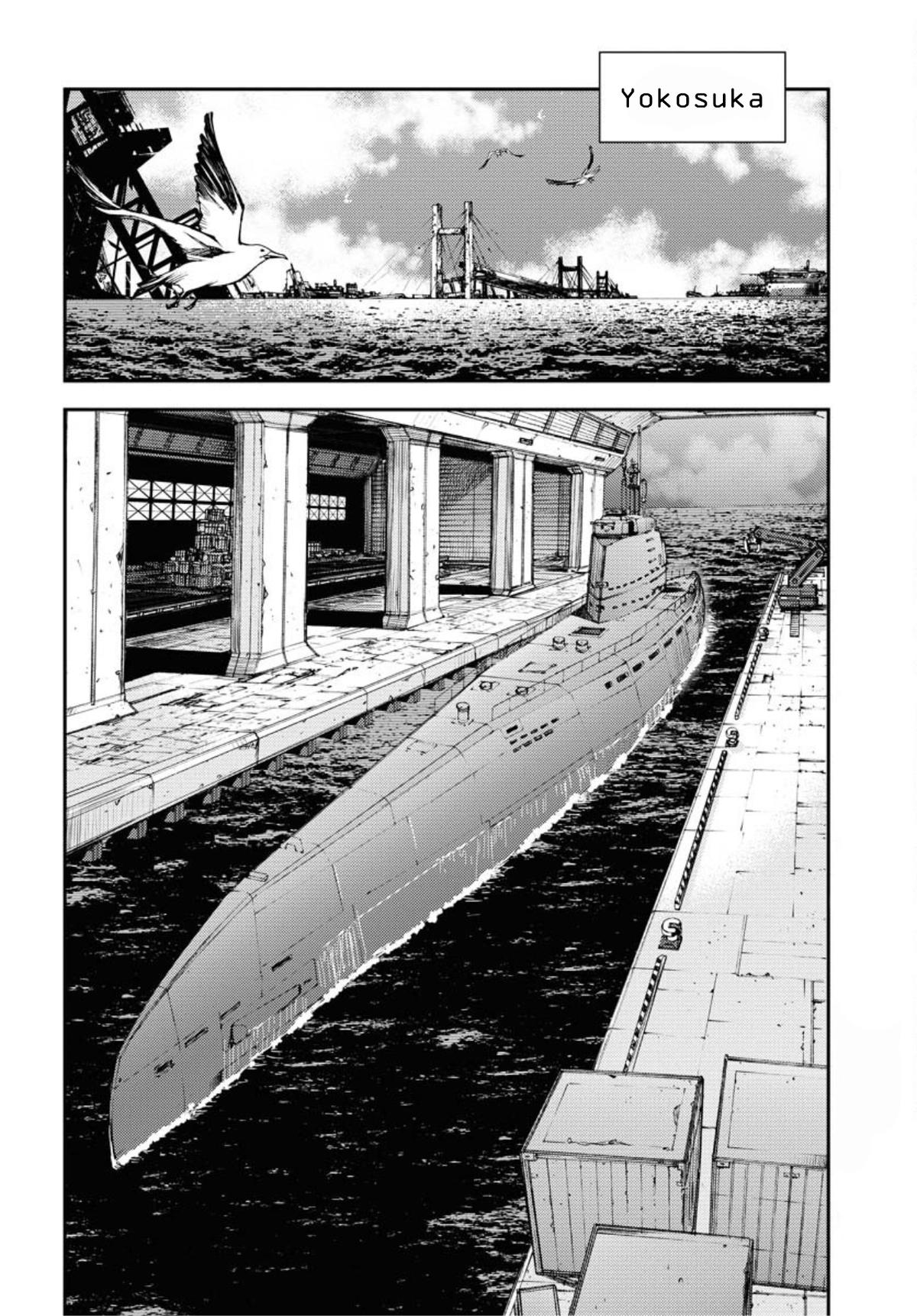 Aoki Hagane no Arpeggio Chap 155 - Next Chap 156