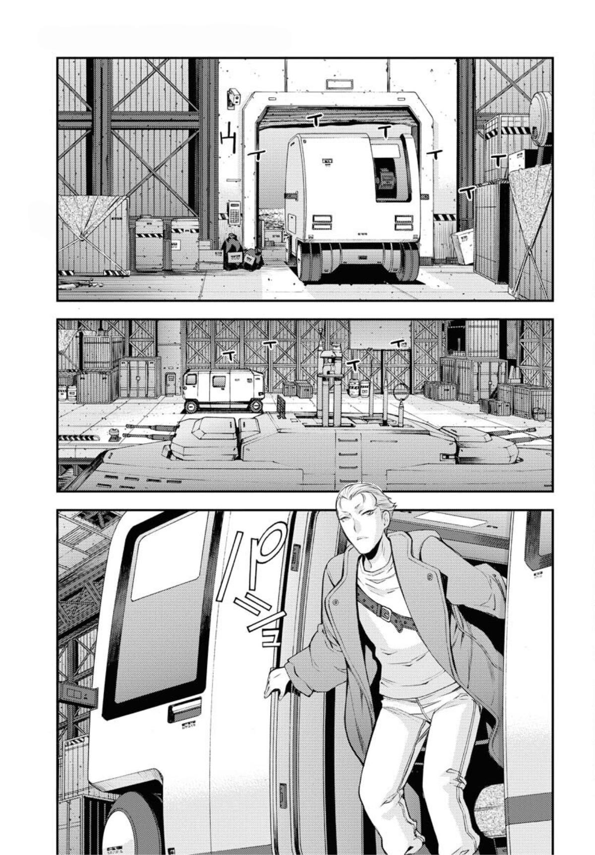 Aoki Hagane no Arpeggio Chap 155 - Next Chap 156
