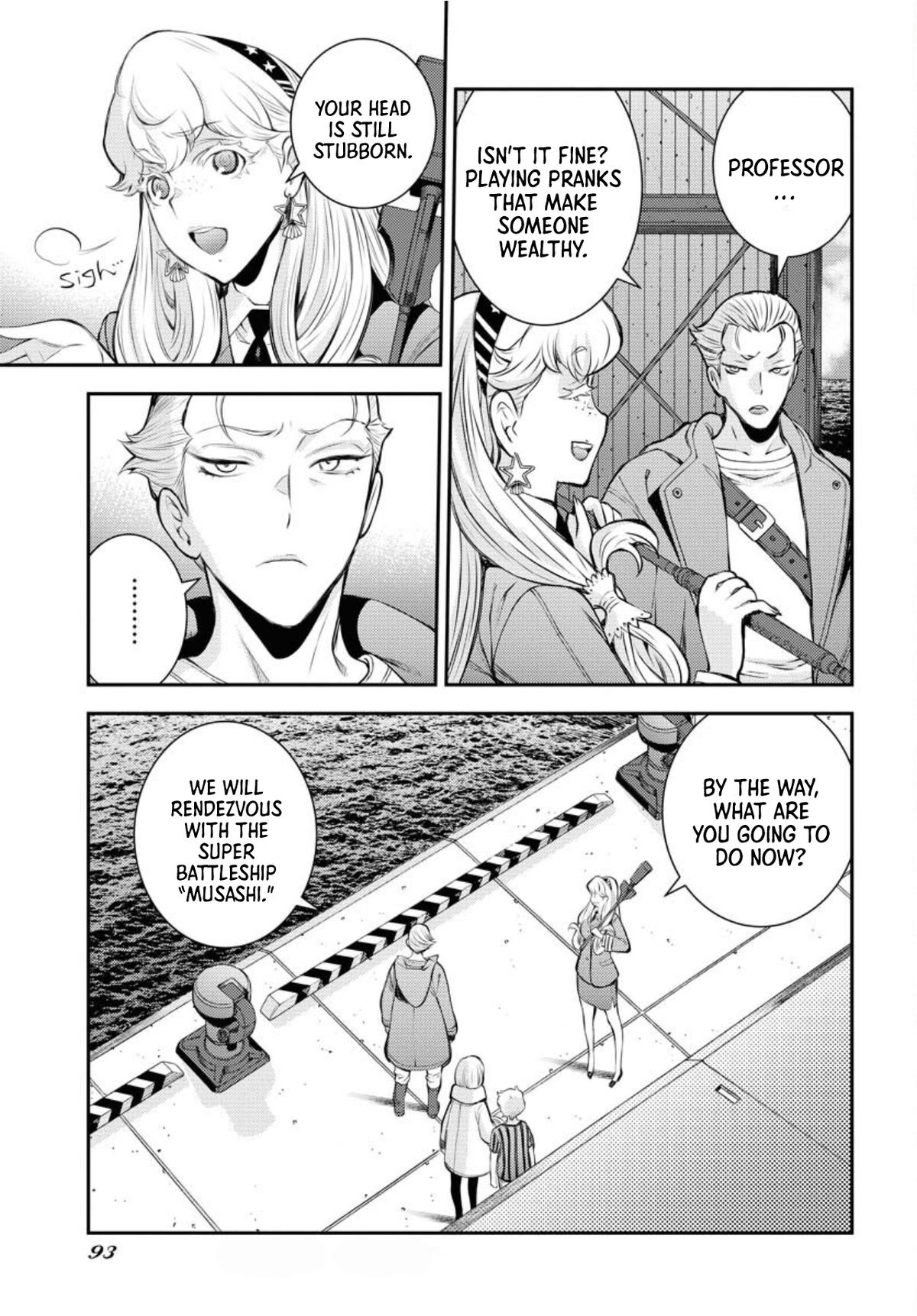 Aoki Hagane no Arpeggio Chap 155 - Next Chap 156