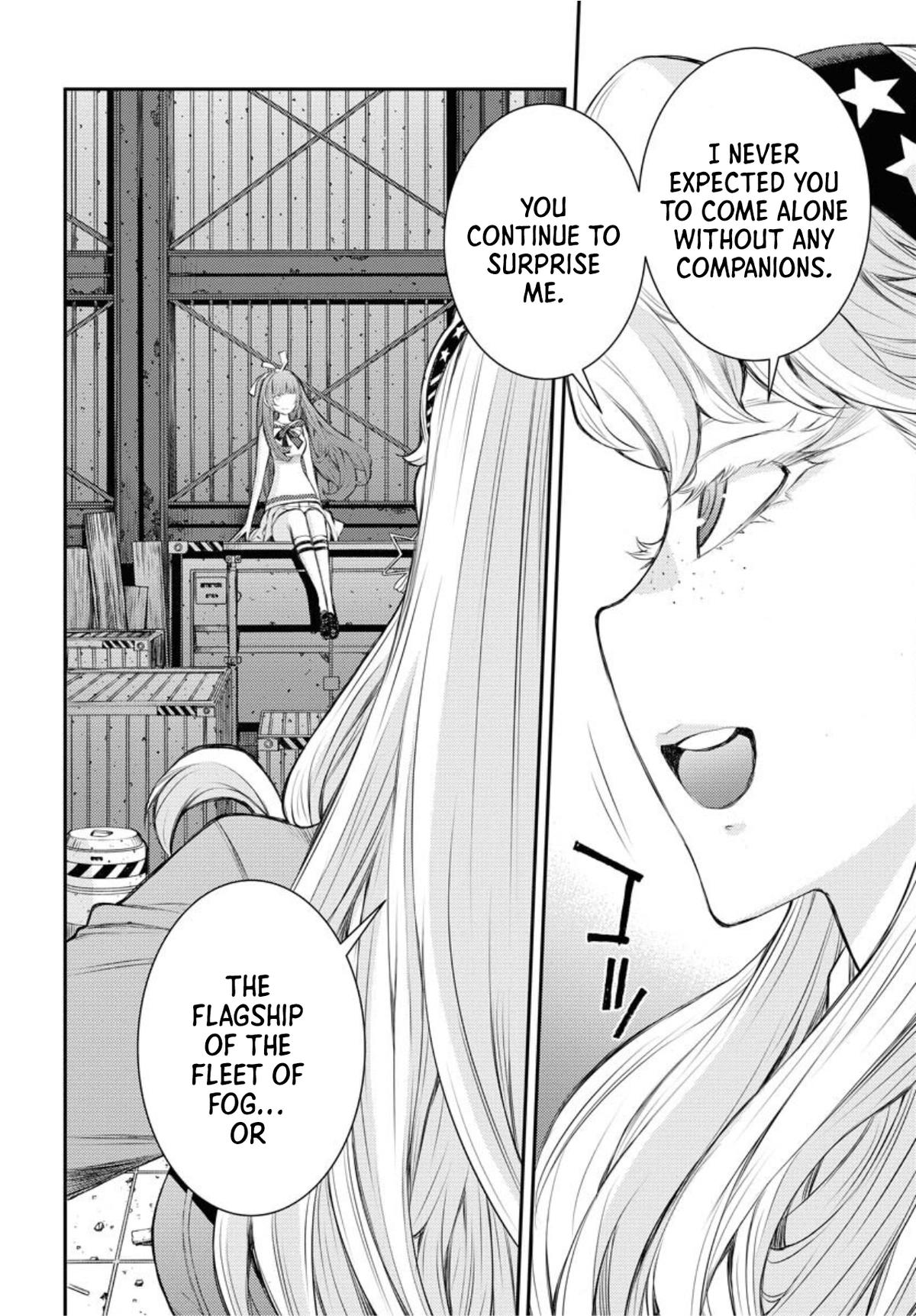 Aoki Hagane no Arpeggio Chap 155 - Next Chap 156