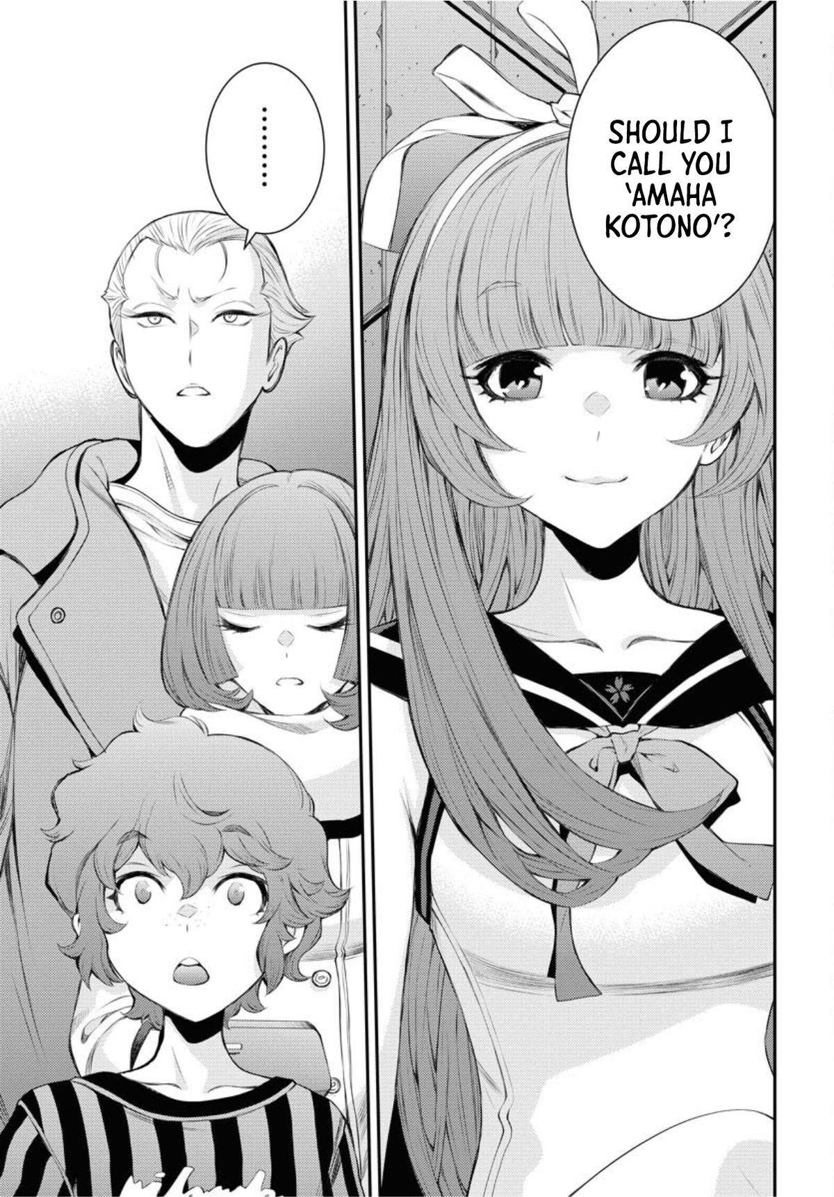 Aoki Hagane no Arpeggio Chap 155 - Next Chap 156