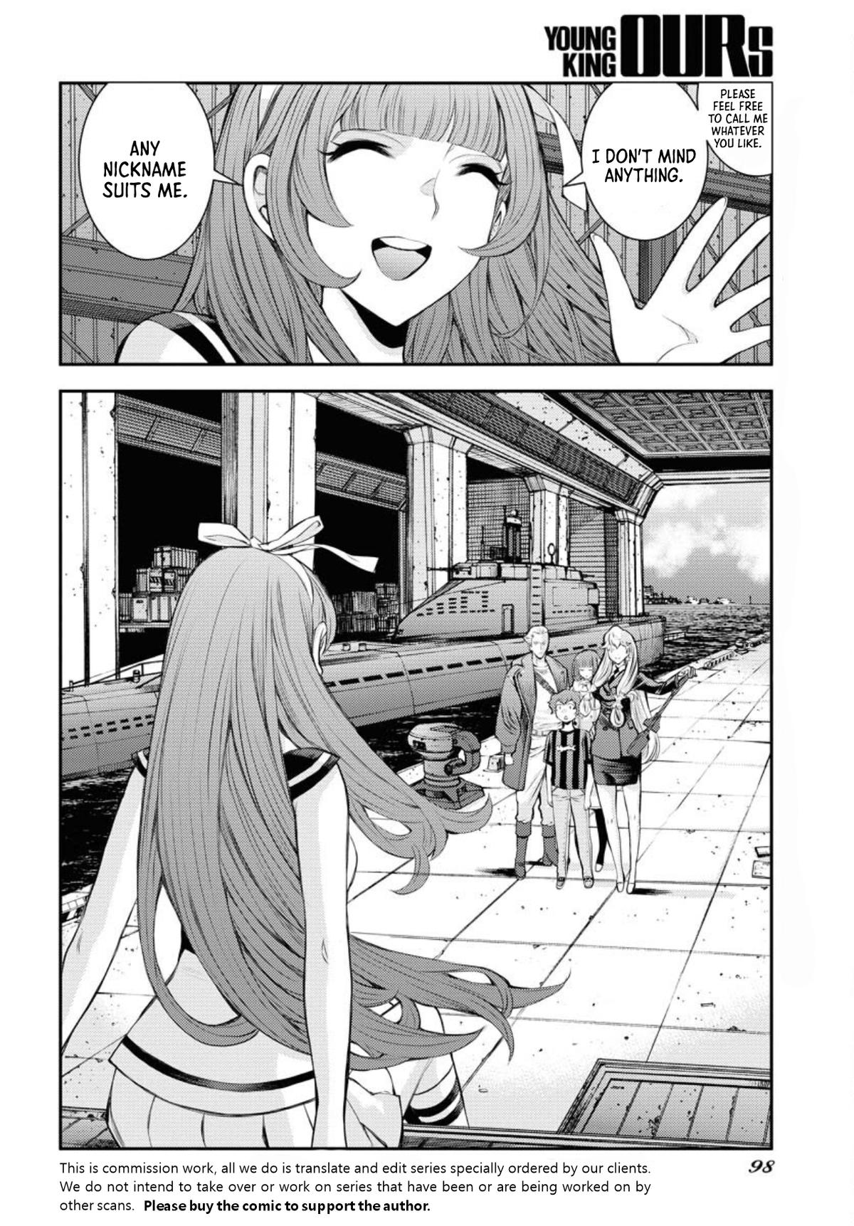 Aoki Hagane no Arpeggio Chap 155 - Next Chap 156