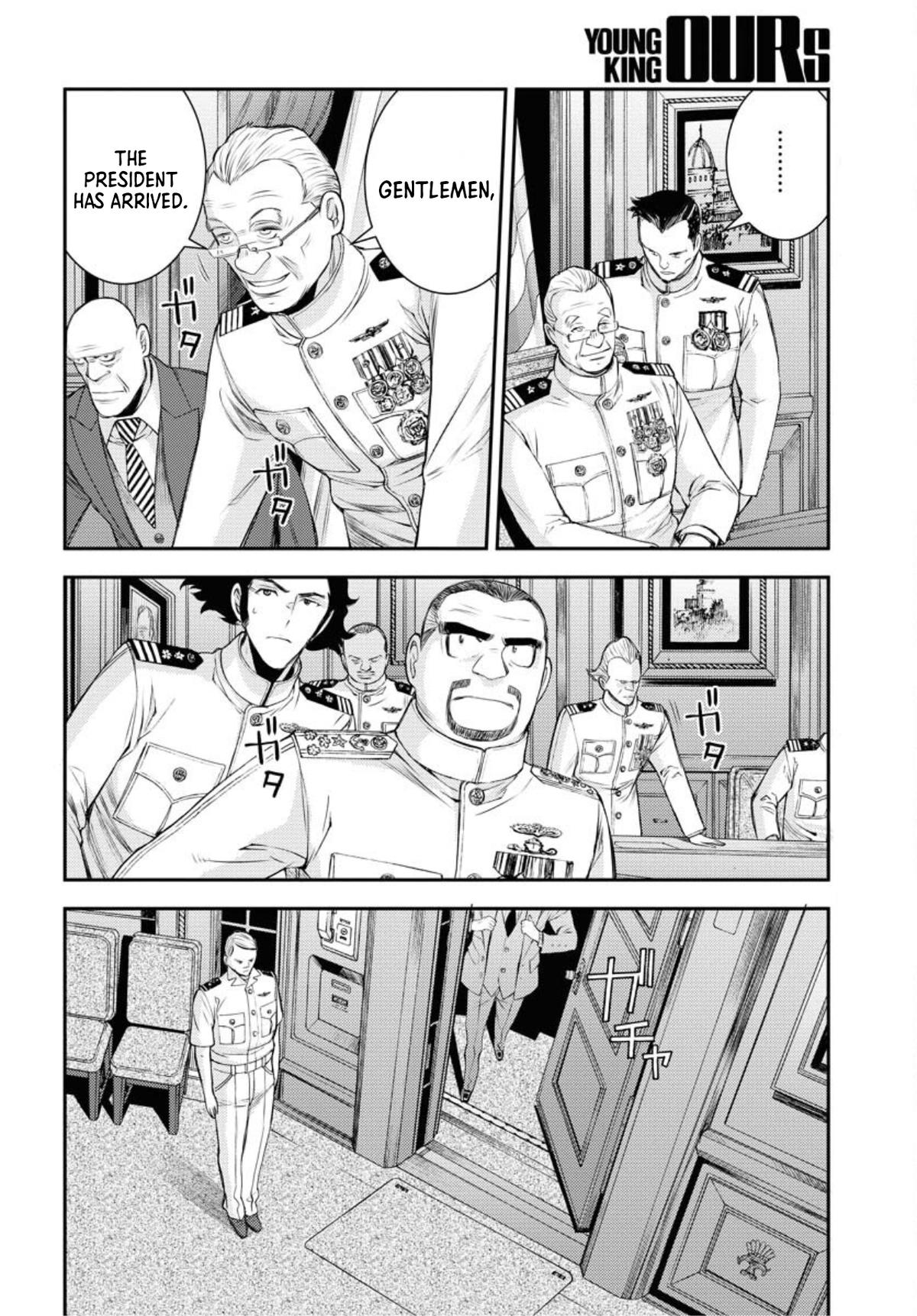 Aoki Hagane no Arpeggio Chap 155 - Next Chap 156