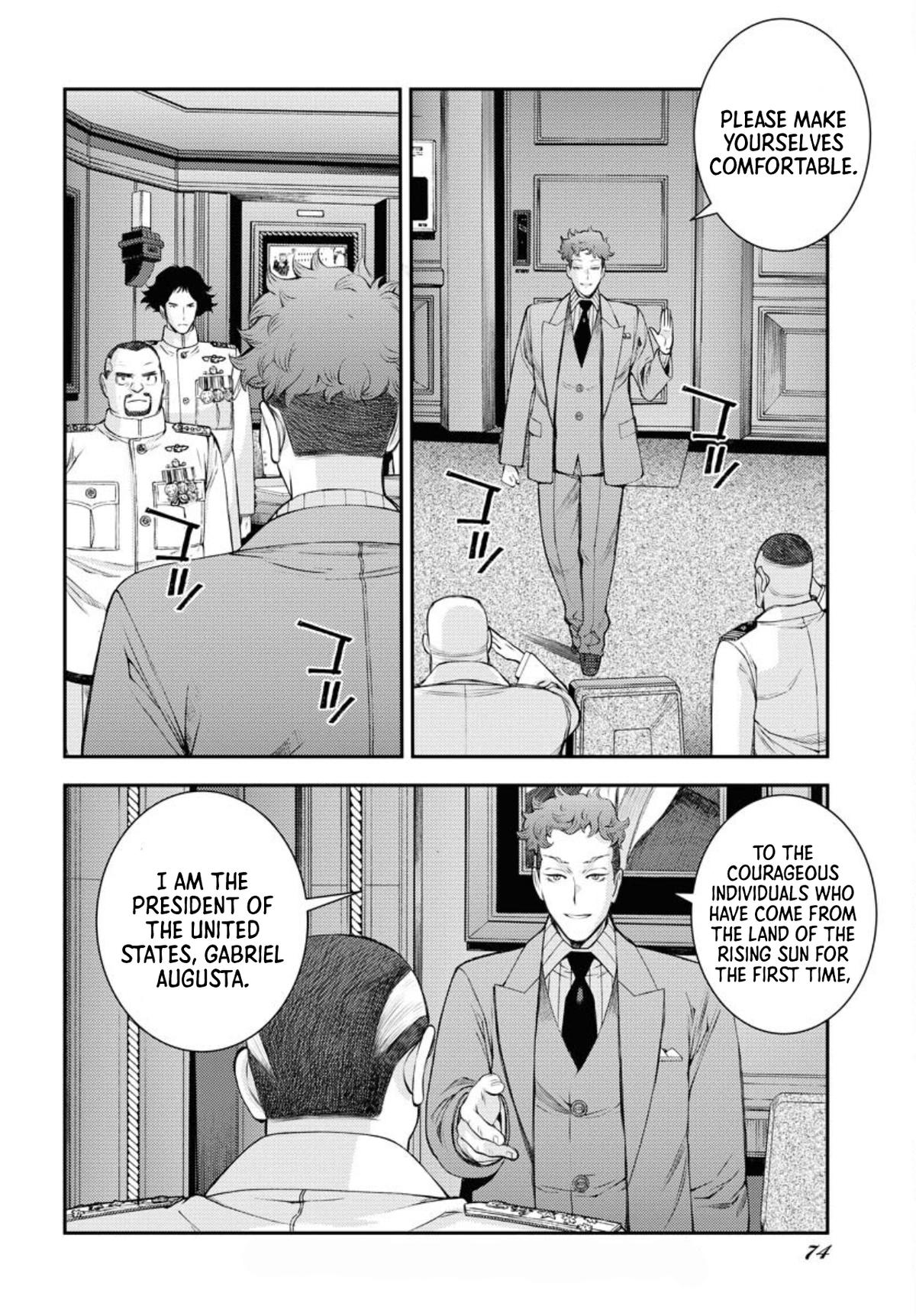 Aoki Hagane no Arpeggio Chap 155 - Next Chap 156