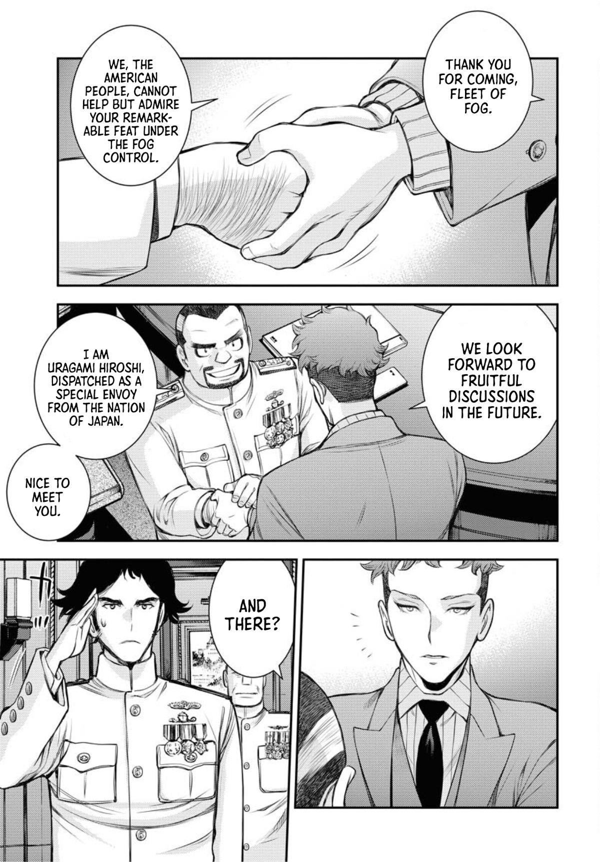Aoki Hagane no Arpeggio Chap 155 - Next Chap 156