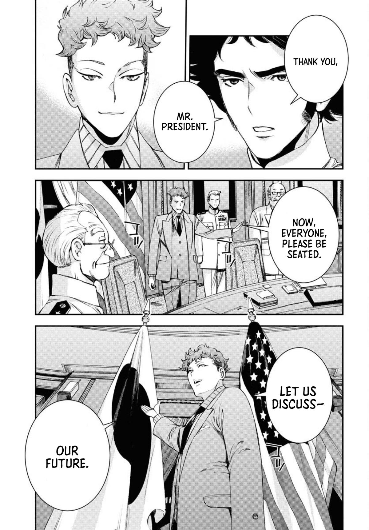 Aoki Hagane no Arpeggio Chap 155 - Next Chap 156
