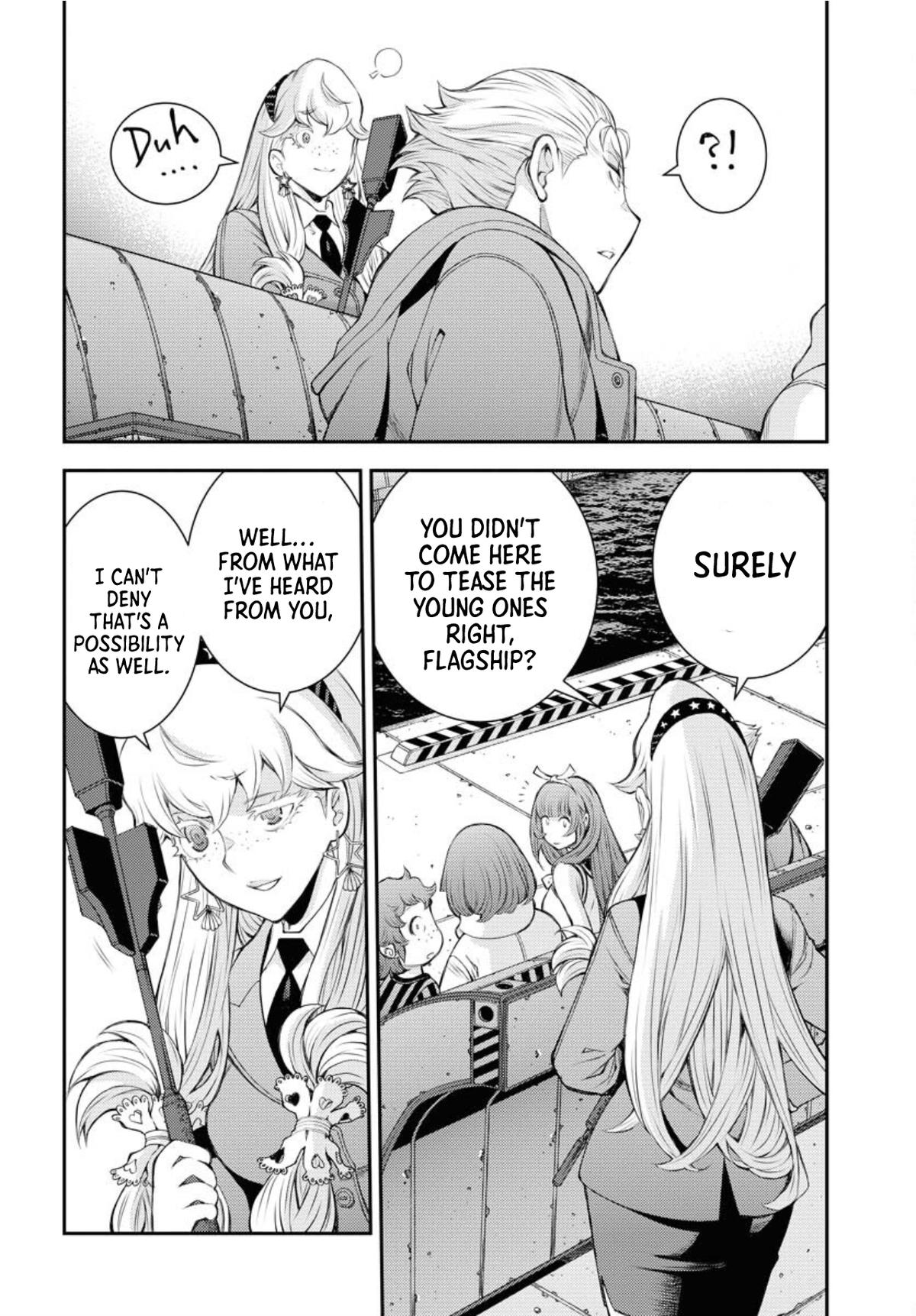 Aoki Hagane no Arpeggio Chap 156 - Next Chap 157