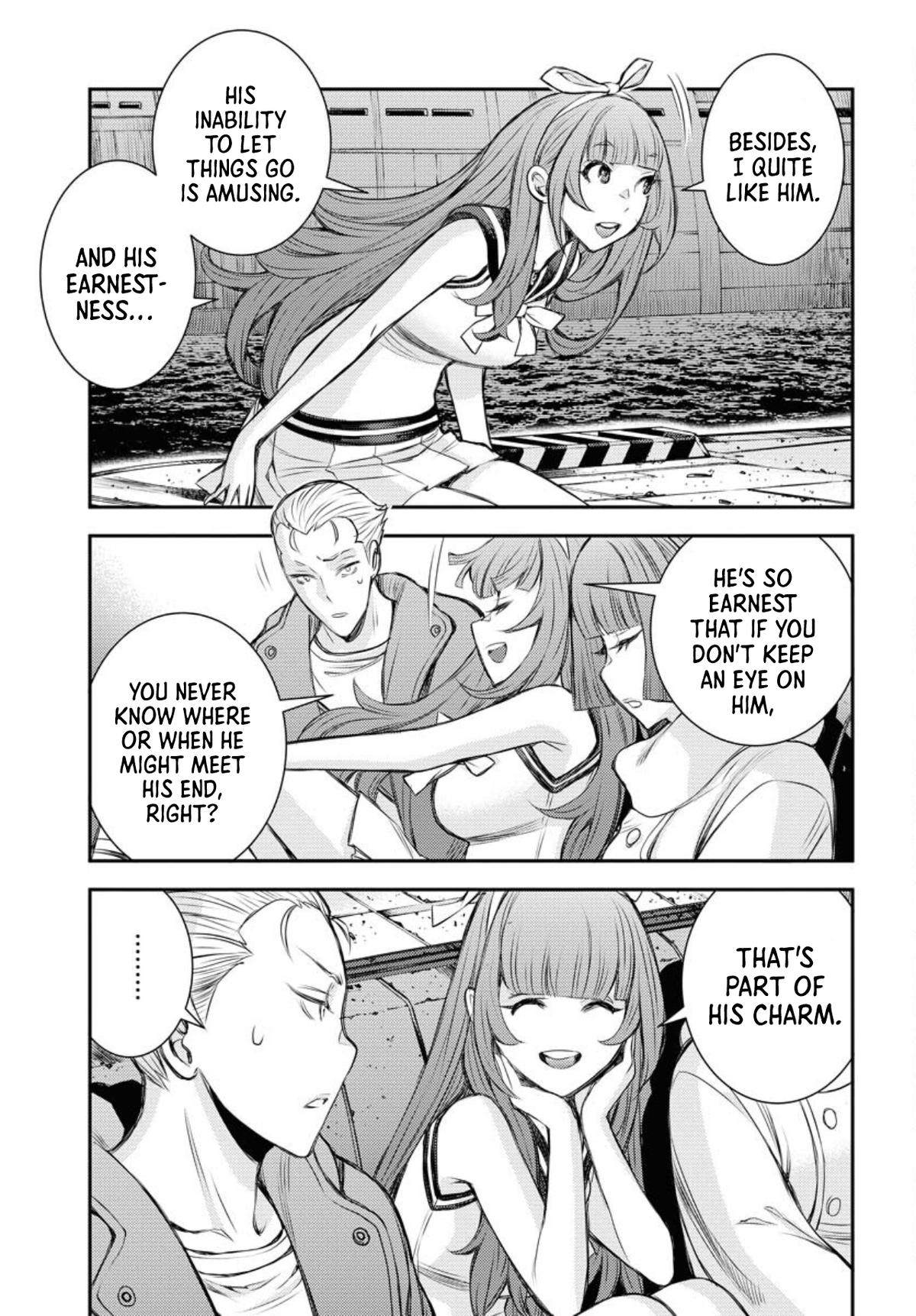 Aoki Hagane no Arpeggio Chap 156 - Next Chap 157