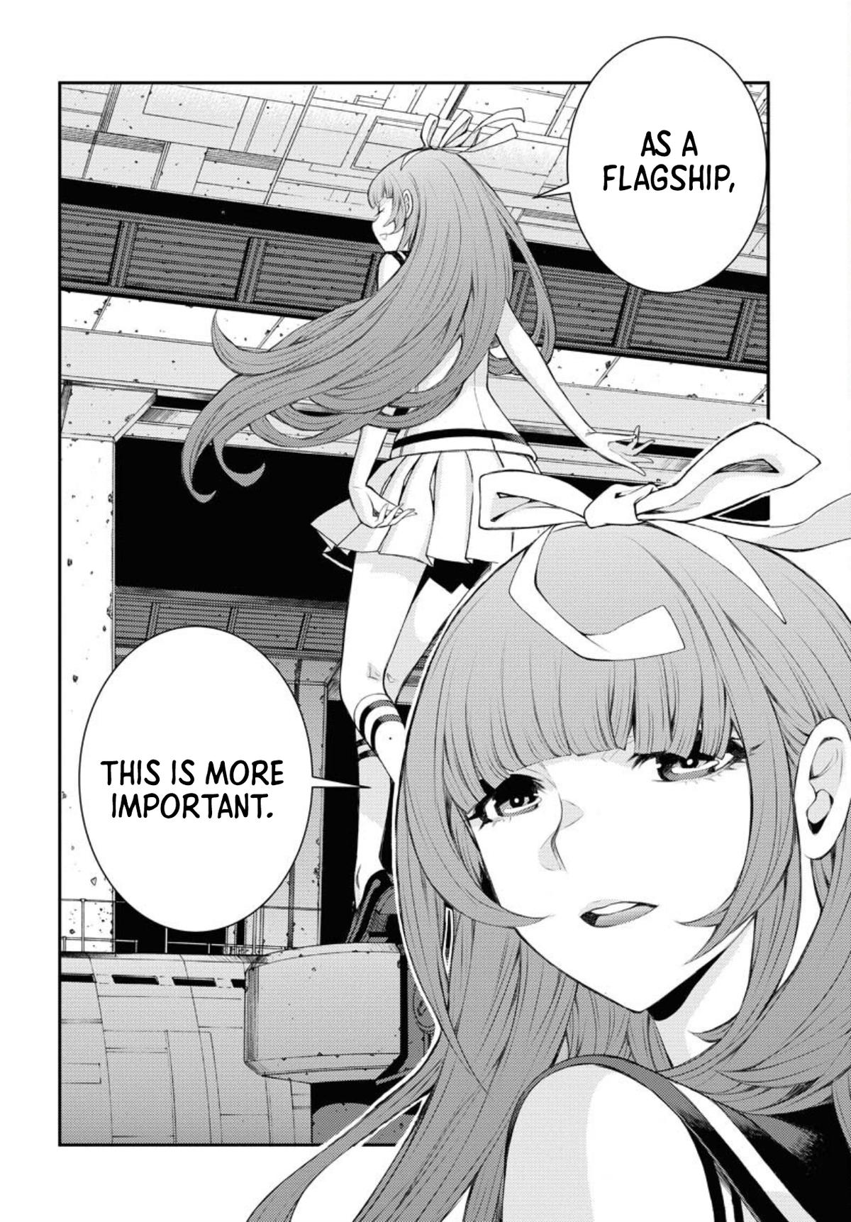 Aoki Hagane no Arpeggio Chap 156 - Next Chap 157