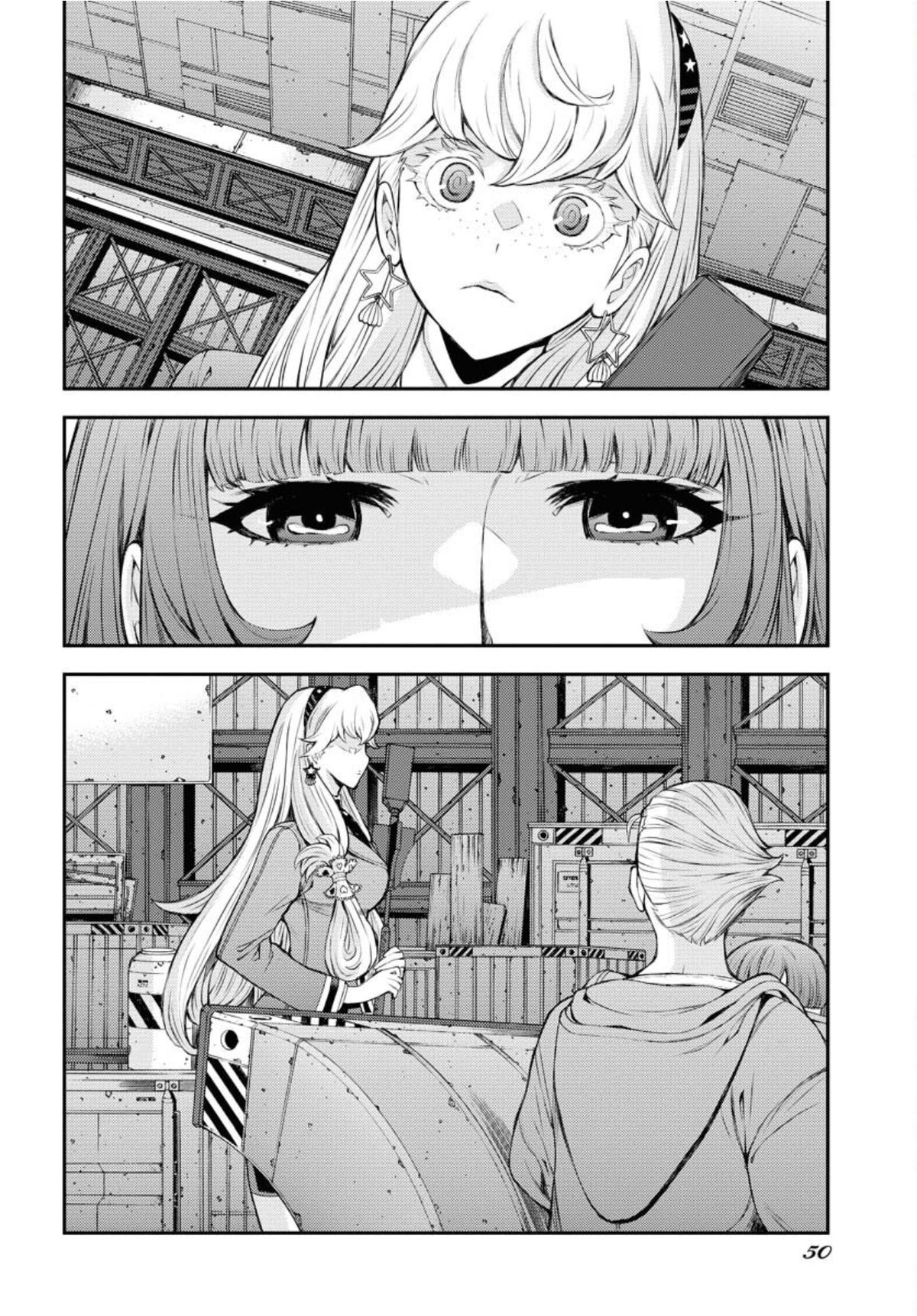 Aoki Hagane no Arpeggio Chap 156 - Next Chap 157