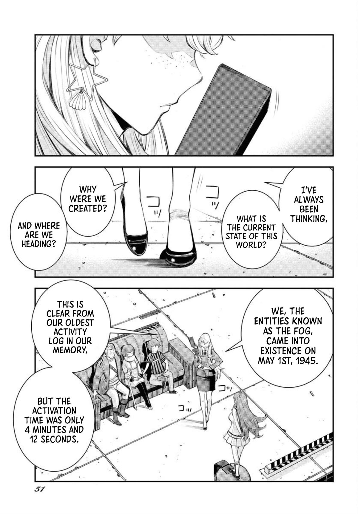 Aoki Hagane no Arpeggio Chap 156 - Next Chap 157