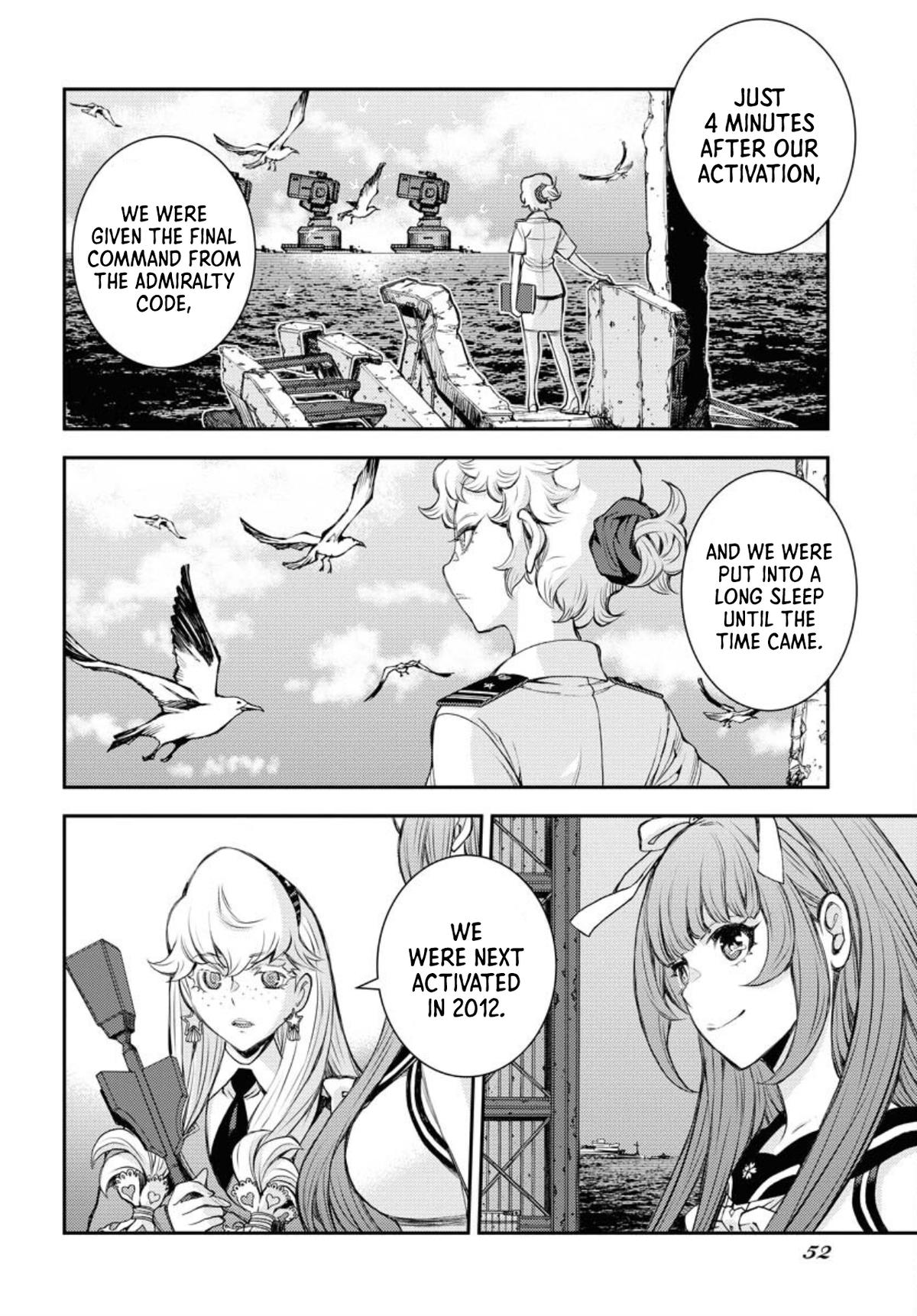 Aoki Hagane no Arpeggio Chap 156 - Next Chap 157