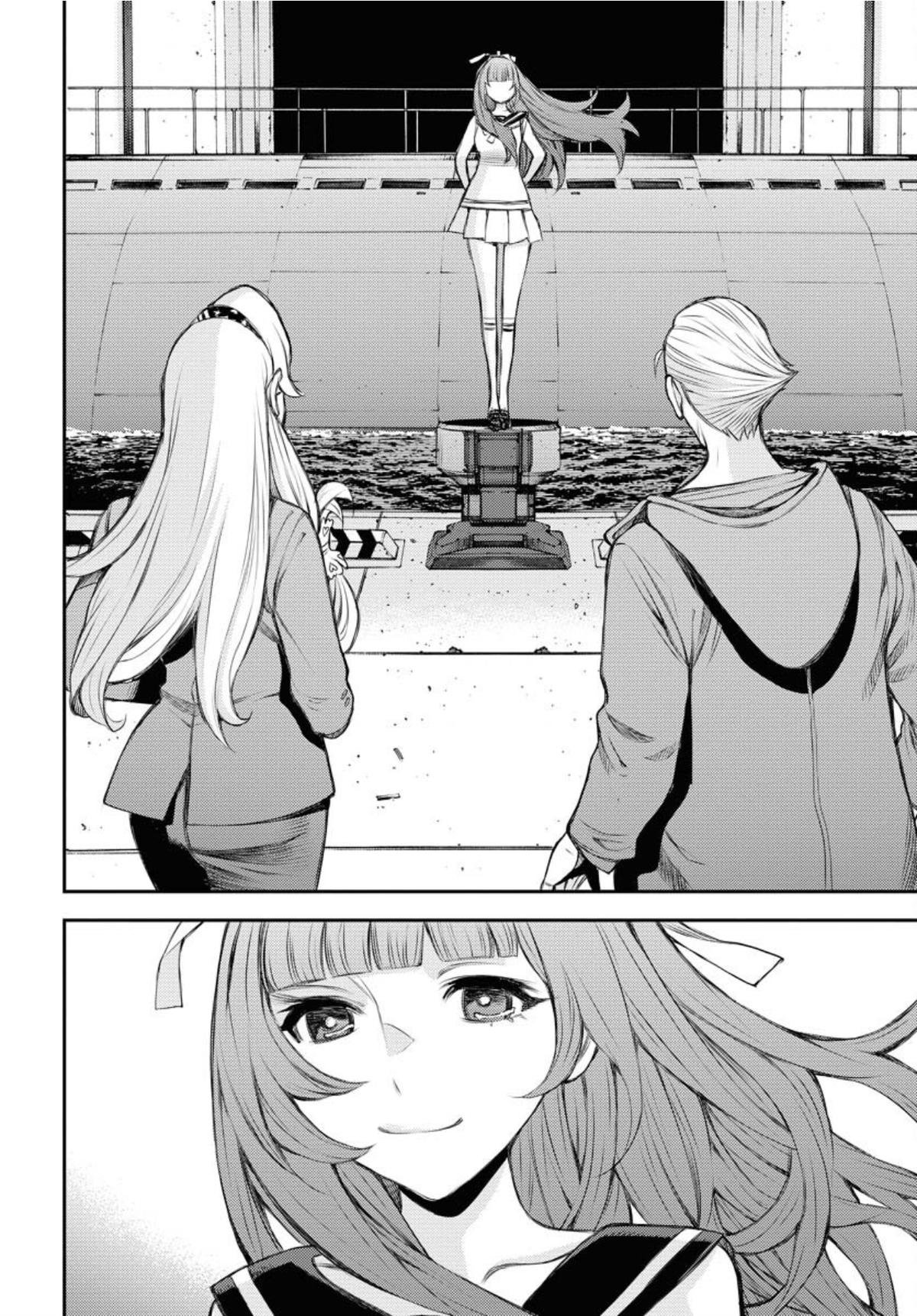 Aoki Hagane no Arpeggio Chap 156 - Next Chap 157