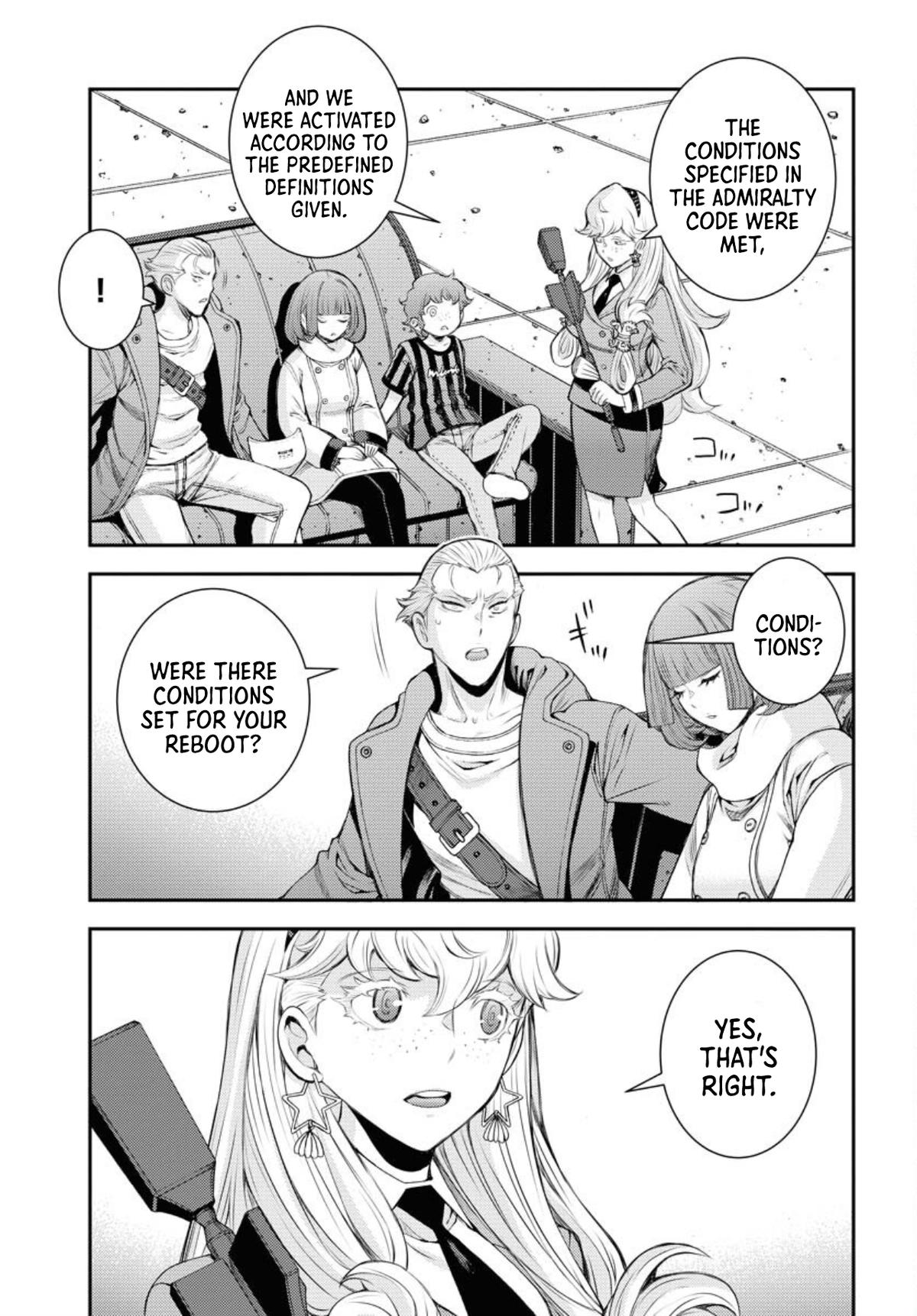 Aoki Hagane no Arpeggio Chap 156 - Next Chap 157