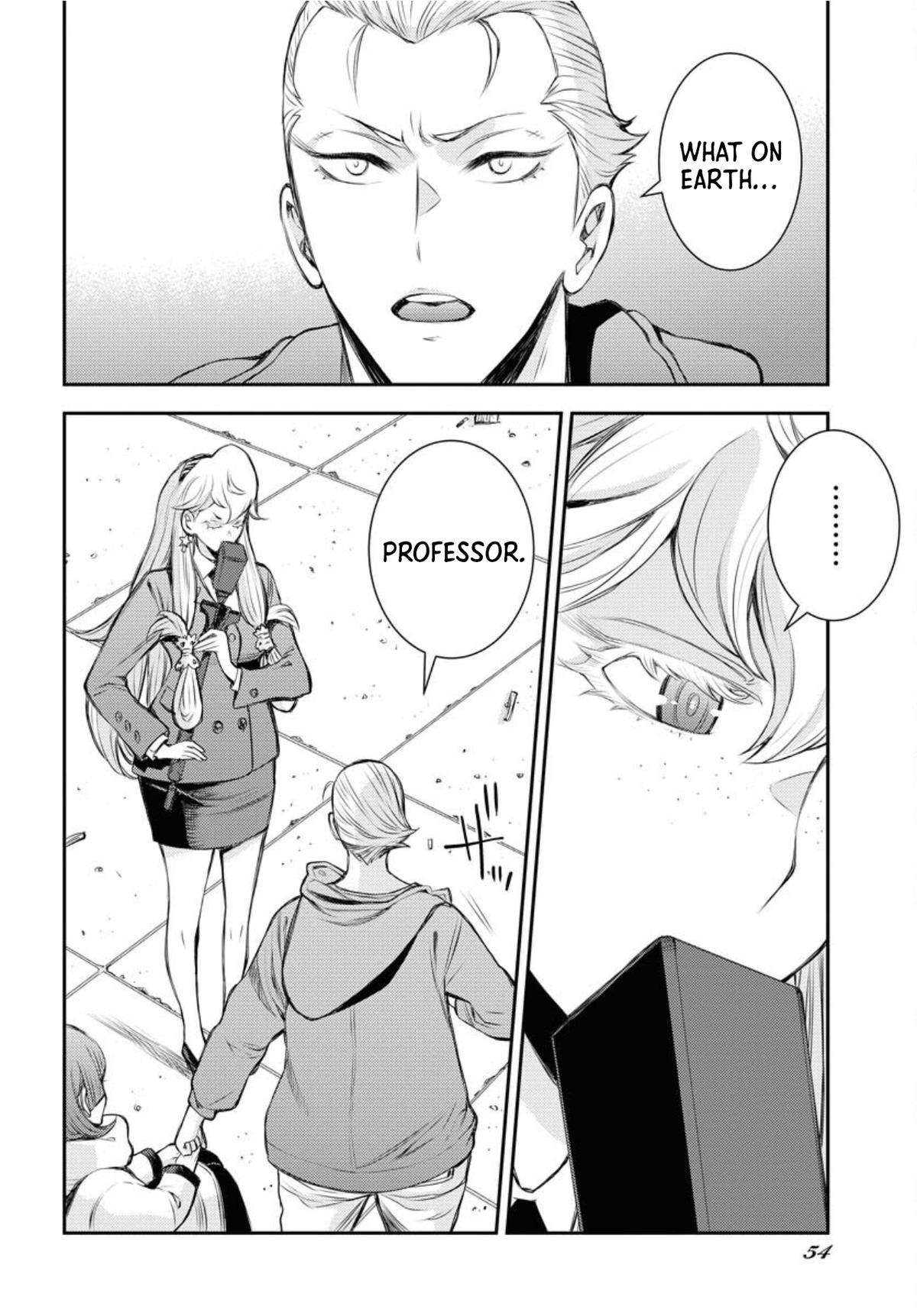 Aoki Hagane no Arpeggio Chap 156 - Next Chap 157